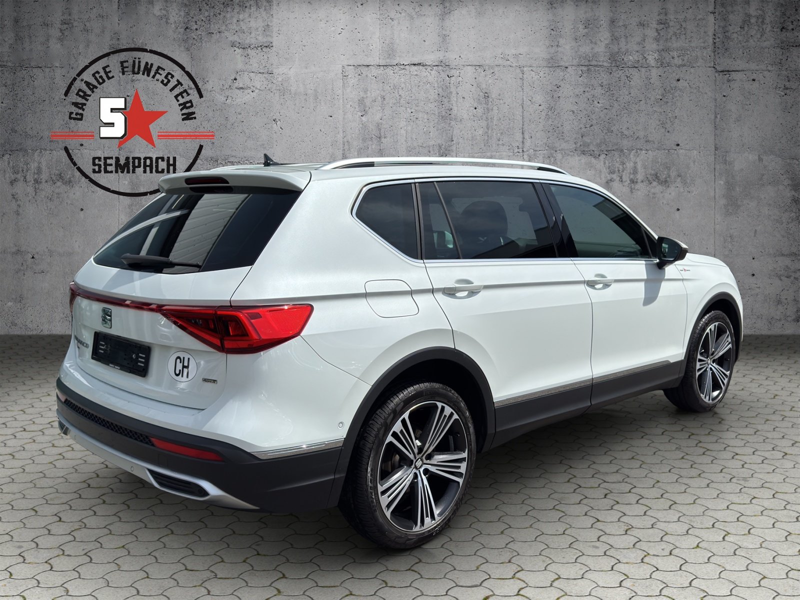 SEAT Tarraco 2.0 TDI CR Xcellence 4Drive DSG, Diesel, Occasioni / Usate, Automatico - 5