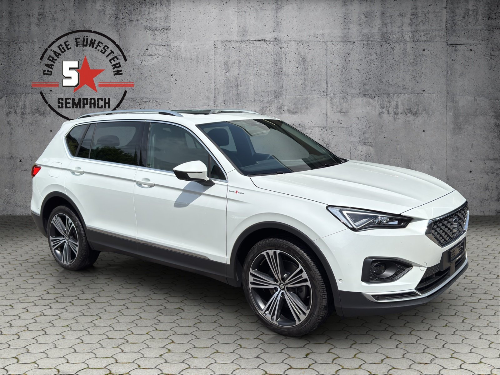 SEAT Tarraco 2.0 TDI CR Xcellence 4Drive DSG, Diesel, Occasioni / Usate, Automatico - 7