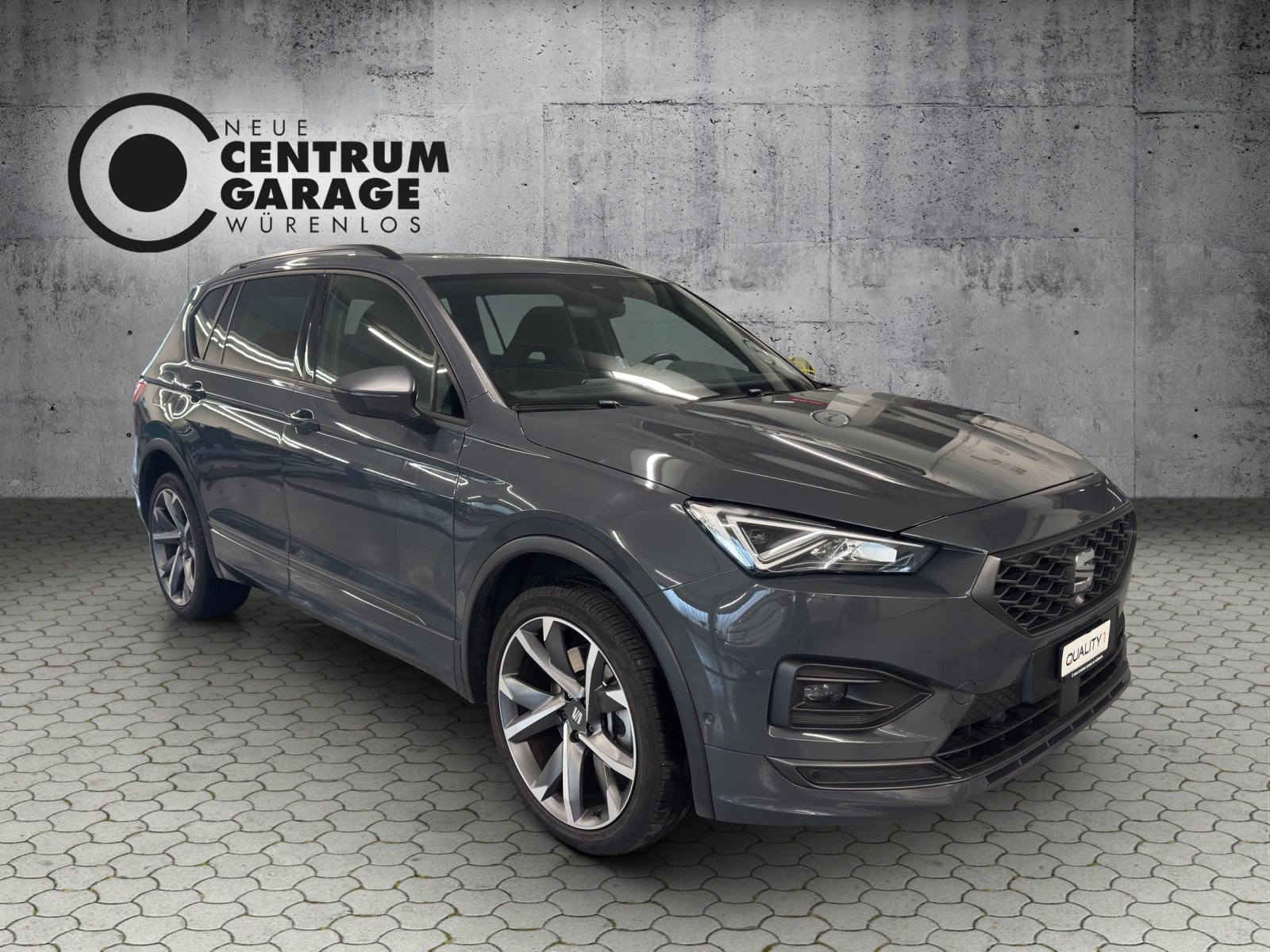 SEAT Tarraco 1.4 e-HYBRID DSG Hola FR, Hybride Rechargeable Essence/Électricité, Occasion / Utilisé, Automatique - 2