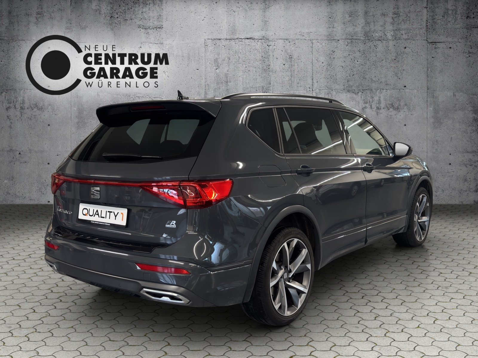SEAT Tarraco 1.4 e-HYBRID DSG Hola FR, Hybride Rechargeable Essence/Électricité, Occasion / Utilisé, Automatique - 4