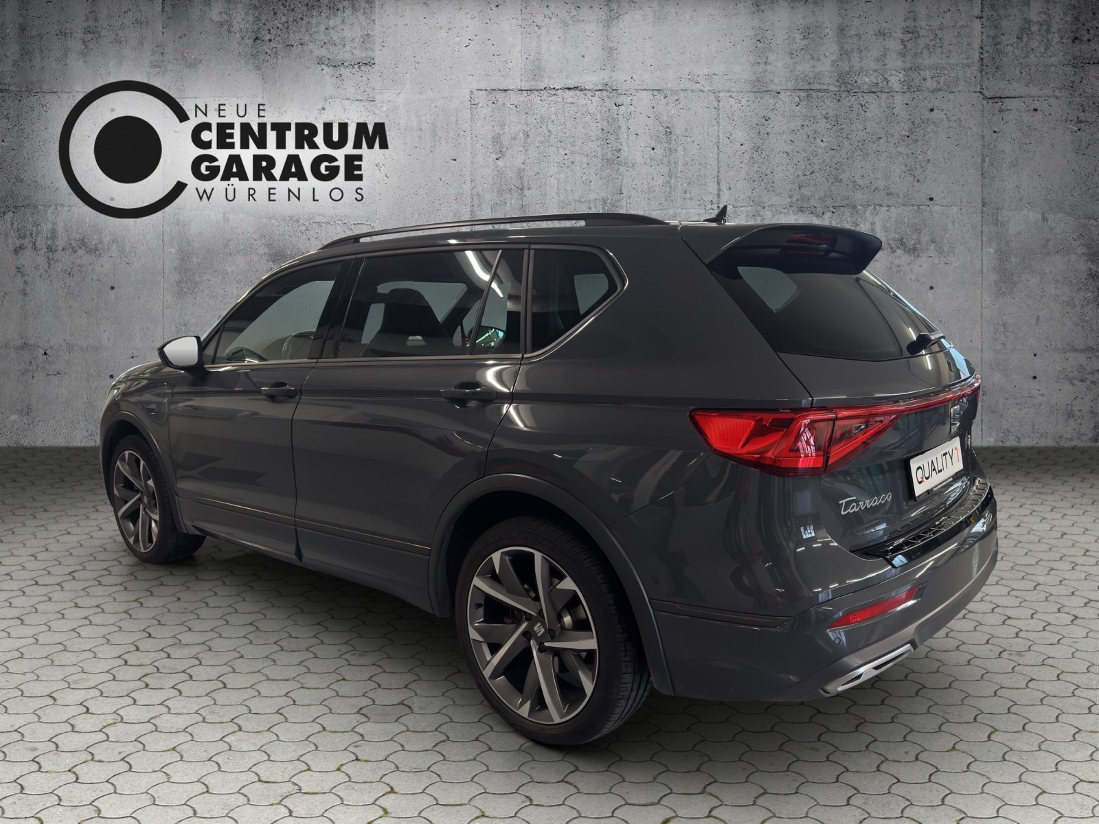SEAT Tarraco 1.4 e-HYBRID DSG Hola FR, Hybride Rechargeable Essence/Électricité, Occasion / Utilisé, Automatique - 5