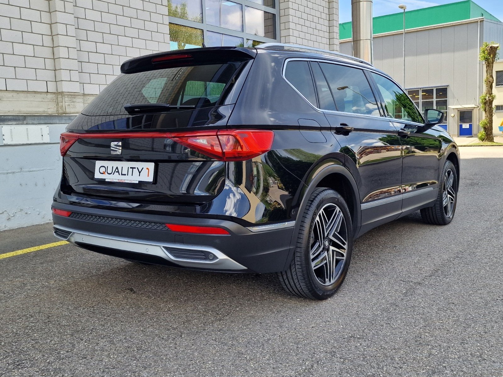 SEAT Tarraco 2.0 TDI CR Xcellence 4Drive DSG, Diesel, Occasion / Gebraucht, Automatik - 5