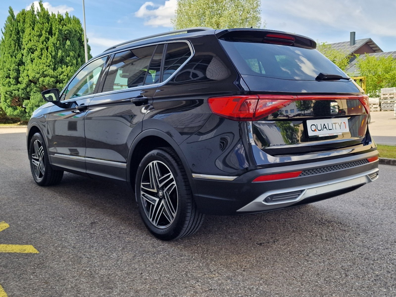 SEAT Tarraco 2.0 TDI CR Xcellence 4Drive DSG, Diesel, Occasion / Gebraucht, Automatik - 6