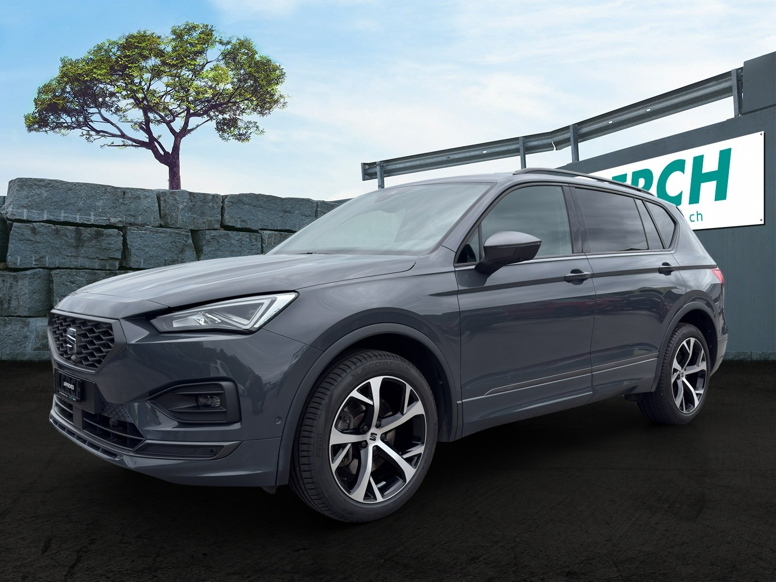 SEAT Tarraco 2.0 TSI Move FR 4Drive DSG