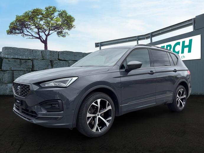 SEAT Tarraco 2.0 TSI Move FR 4Drive DSG, Petrol, Second hand / Used, Automatic