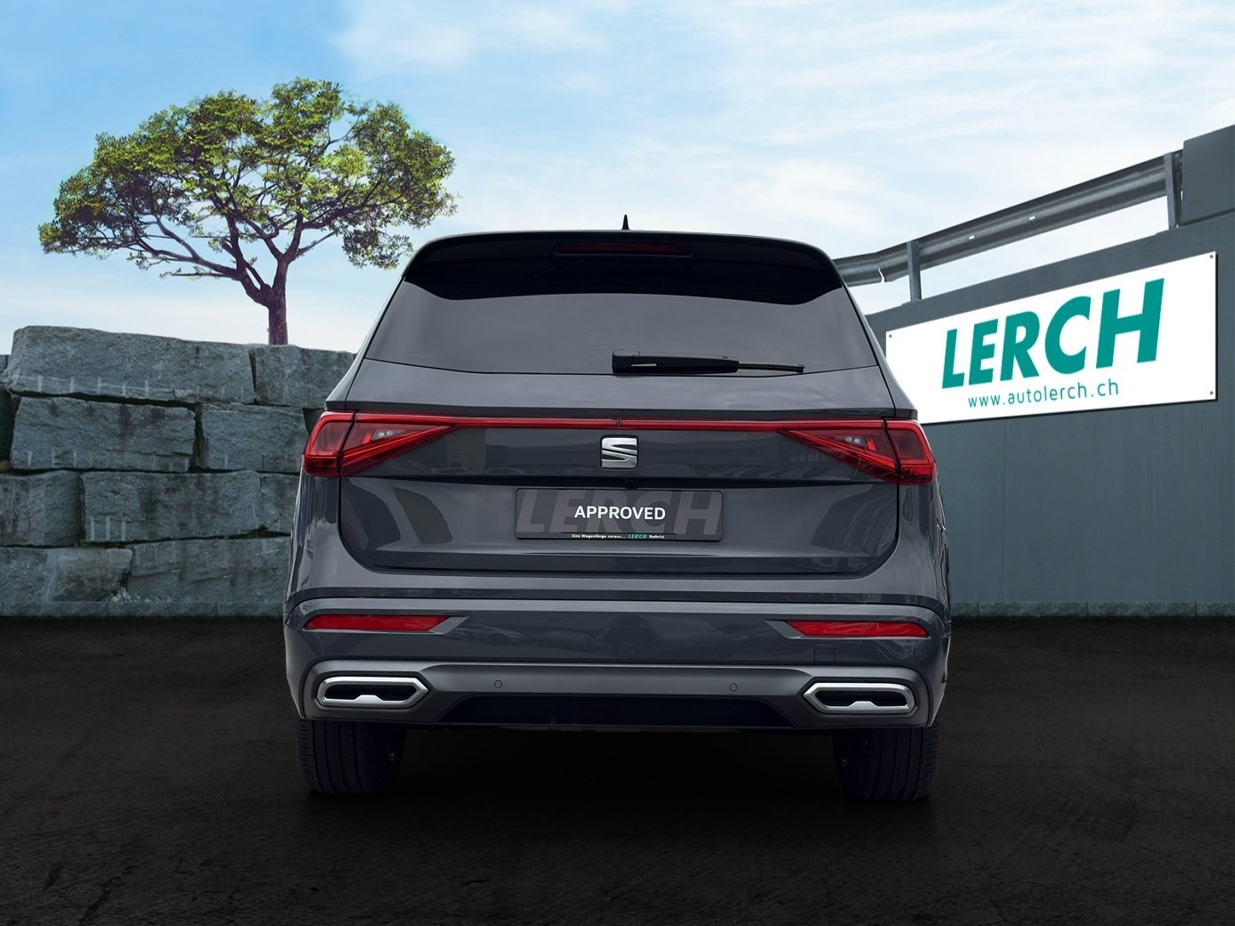 SEAT Tarraco 2.0 TSI Move FR 4Drive DSG, Benzina, Occasioni / Usate, Automatico - 5