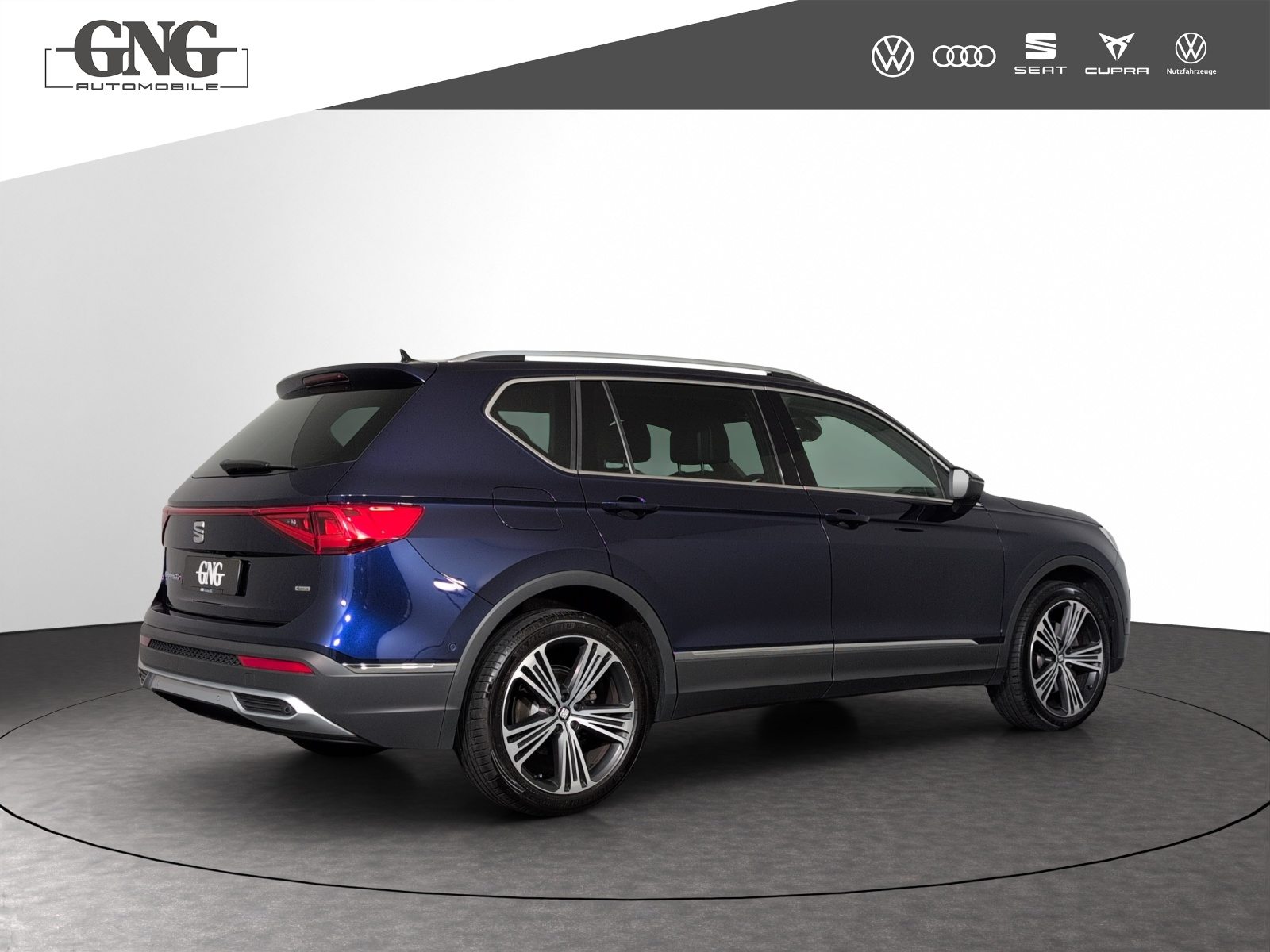 SEAT TARRACO XCELLENCE 4DRIVE, Benzina, Occasioni / Usate, Automatico - 3