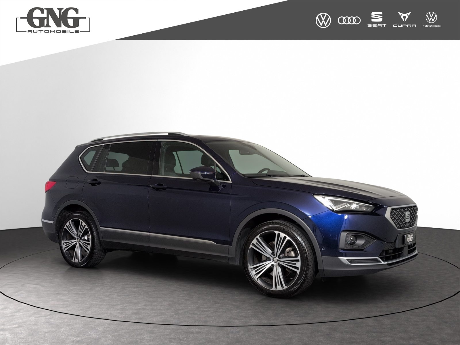 SEAT TARRACO XCELLENCE 4DRIVE, Benzina, Occasioni / Usate, Automatico - 4