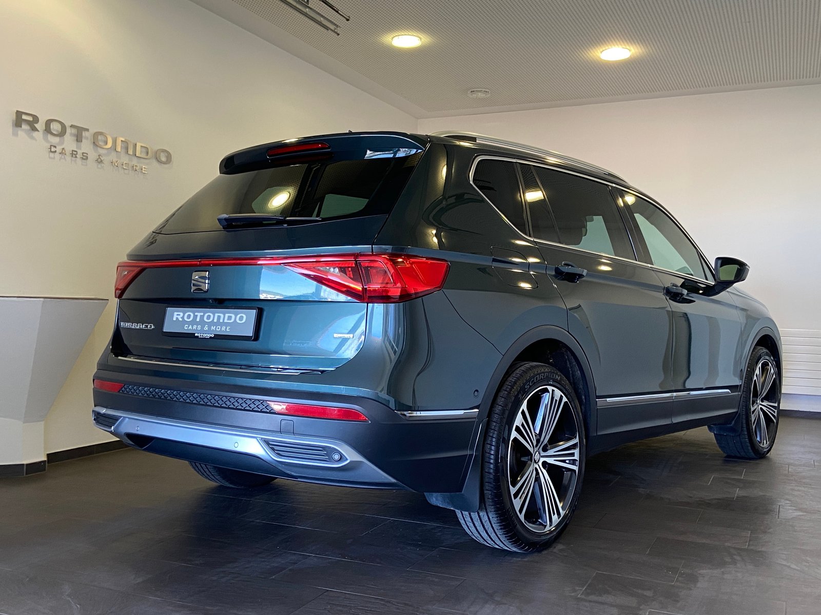 SEAT Tarraco 2.0 TDI CR Xcellence 4Drive DSG, Diesel, Occasion / Gebraucht, Automatik - 2
