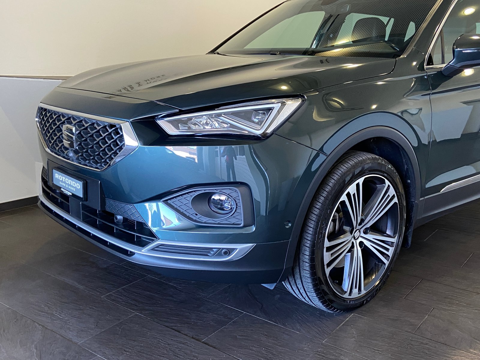 SEAT Tarraco 2.0 TDI CR Xcellence 4Drive DSG, Diesel, Occasion / Gebraucht, Automatik - 3