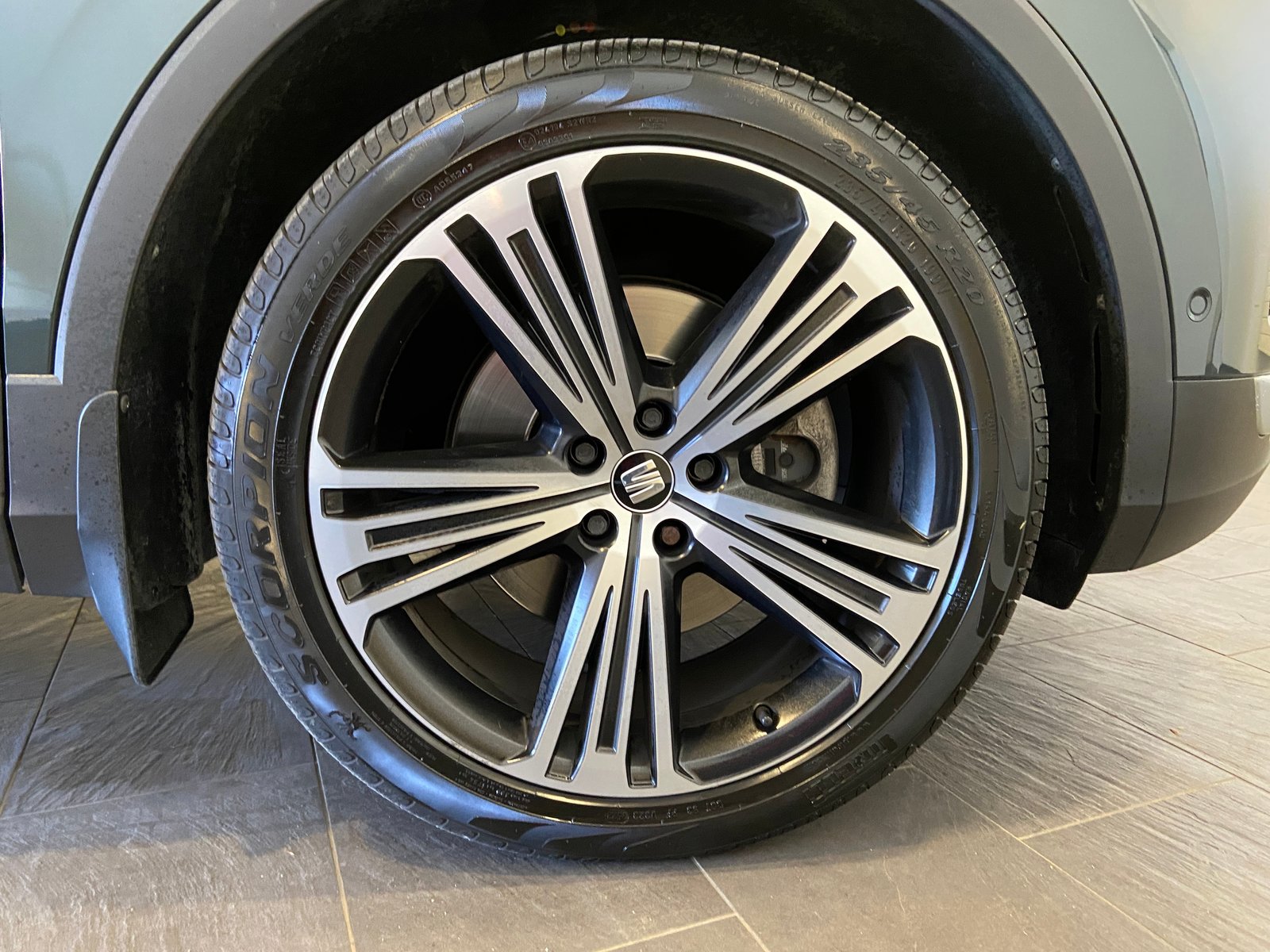 SEAT Tarraco 2.0 TDI CR Xcellence 4Drive DSG, Diesel, Occasion / Gebraucht, Automatik - 5