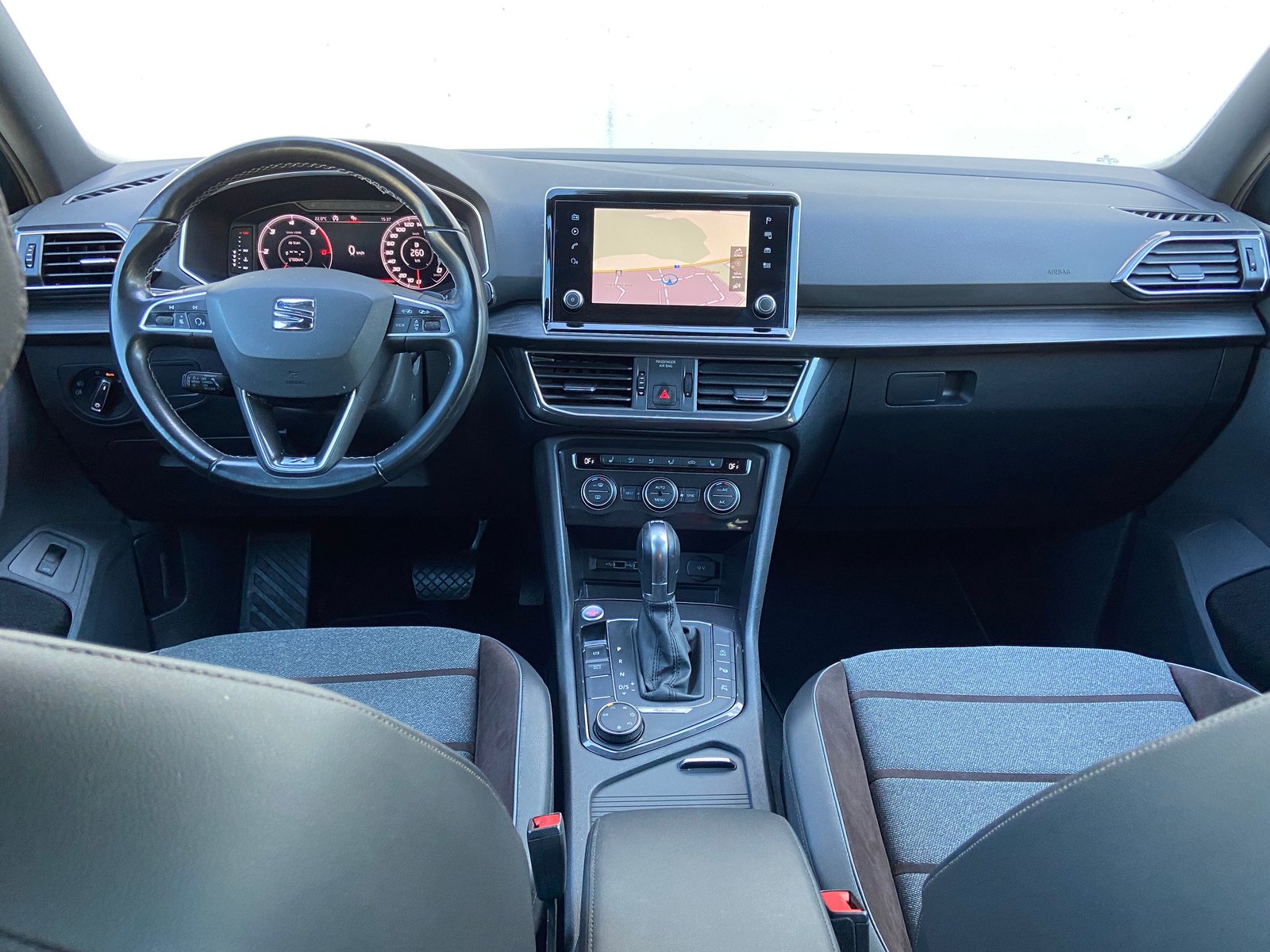 SEAT Tarraco 2.0 TDI CR Xcellence 4Drive DSG, Diesel, Occasion / Gebraucht, Automatik - 7