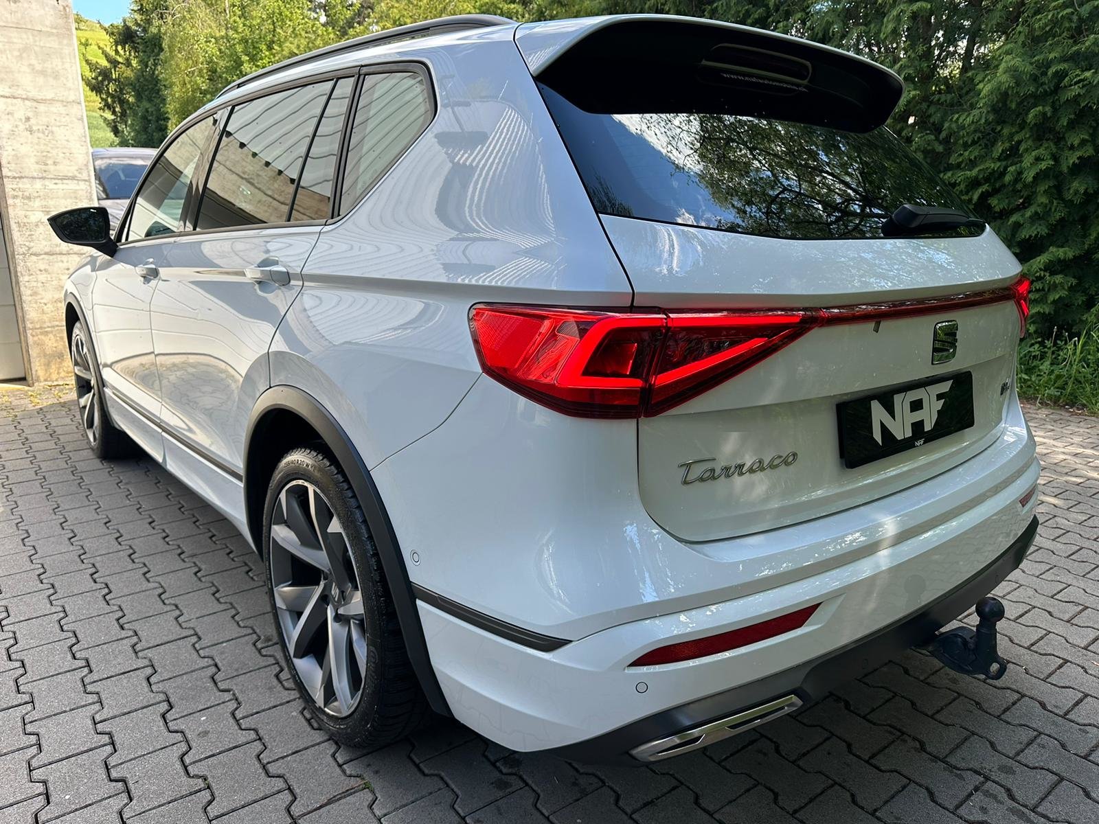 SEAT Tarraco 2.0TSI Swiss FR 4Drive DSG, Benzin, Occasion / Gebraucht, Automatik - 3