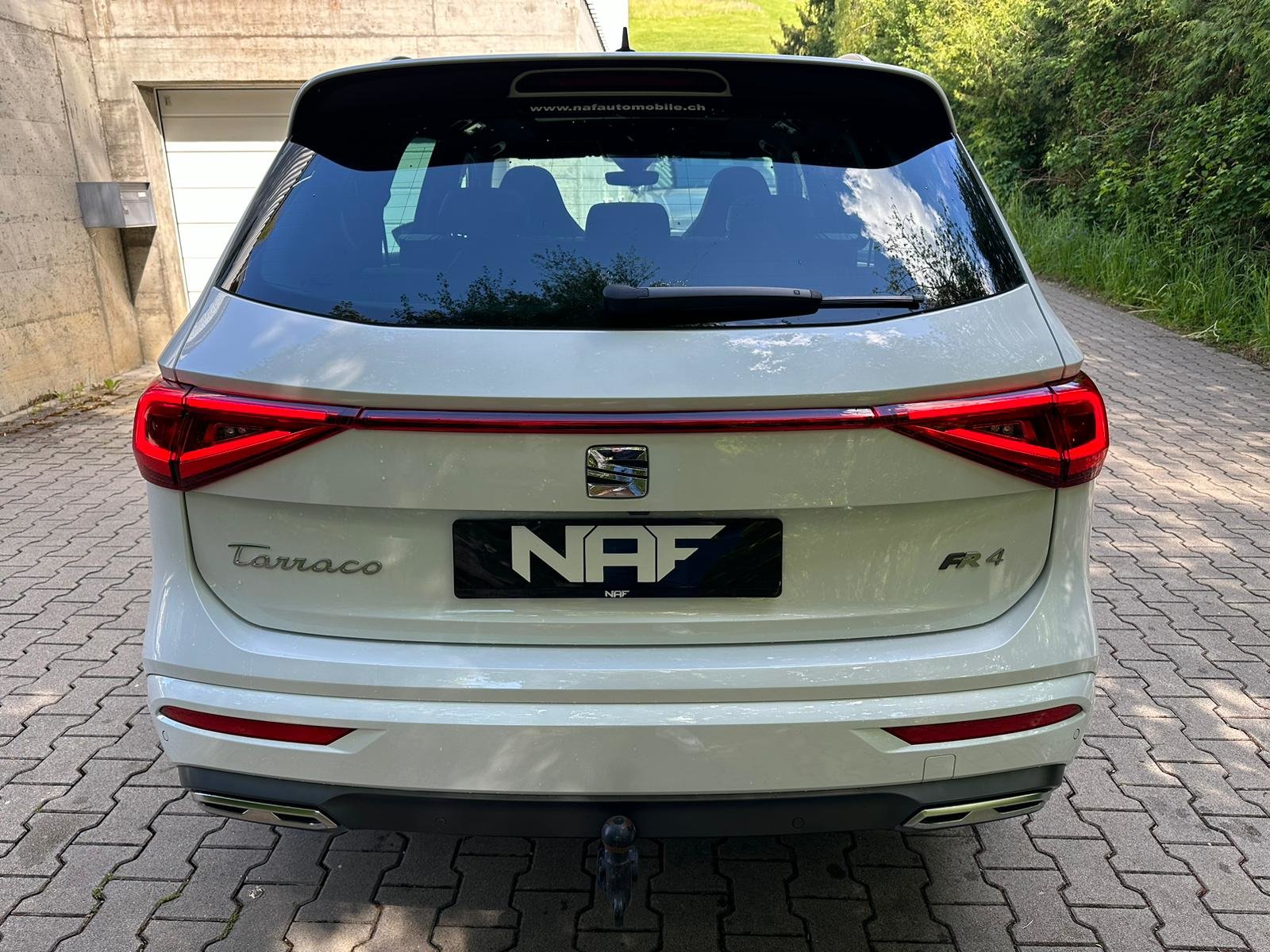 SEAT Tarraco 2.0TSI Swiss FR 4Drive DSG, Benzin, Occasion / Gebraucht, Automatik - 5