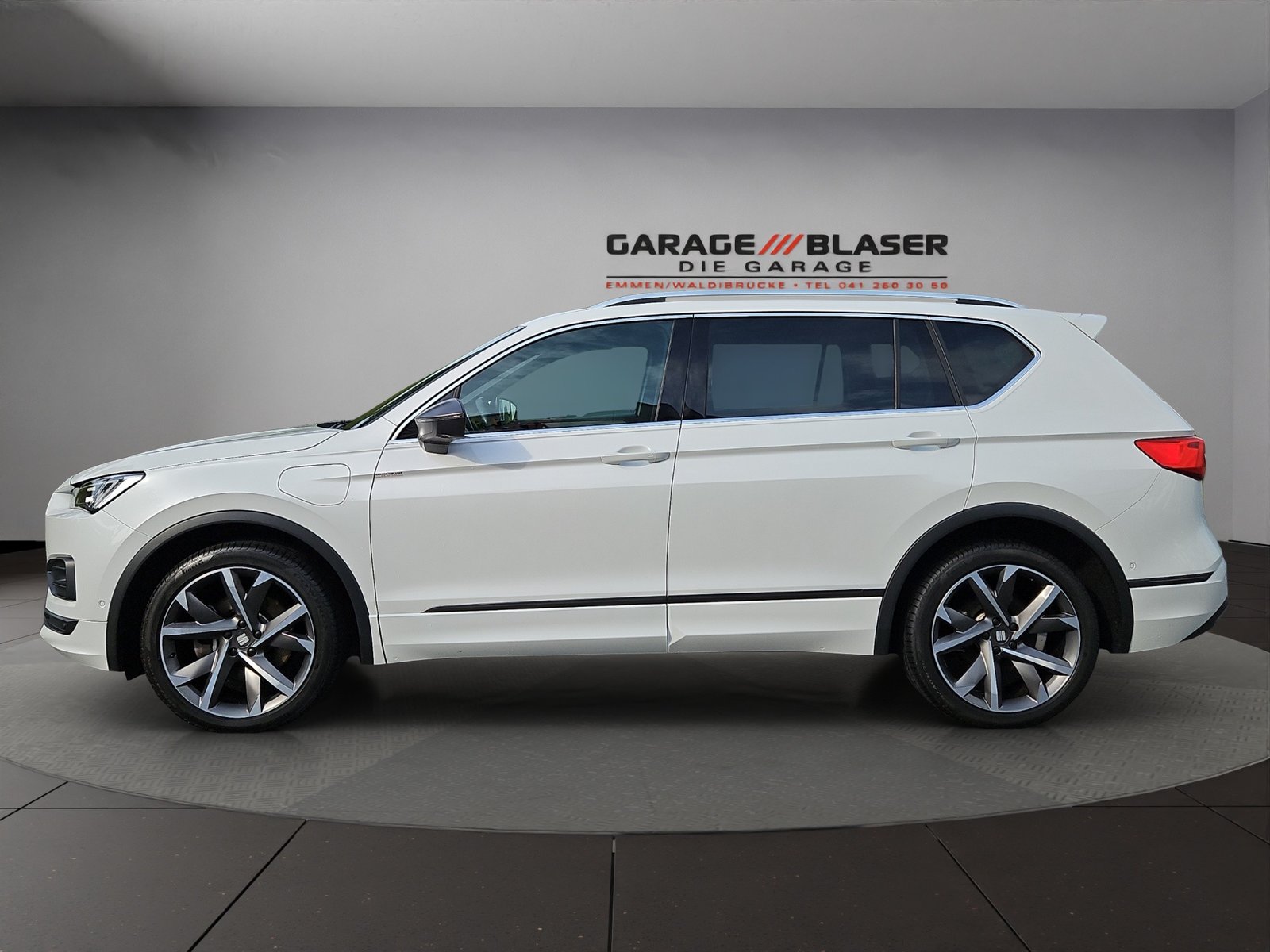 SEAT Tarraco 1.4 e-HYBRID DSG Hola FR, Plug-in-Hybrid Benzin/Elektro, Occasion / Gebraucht, Automatik - 2