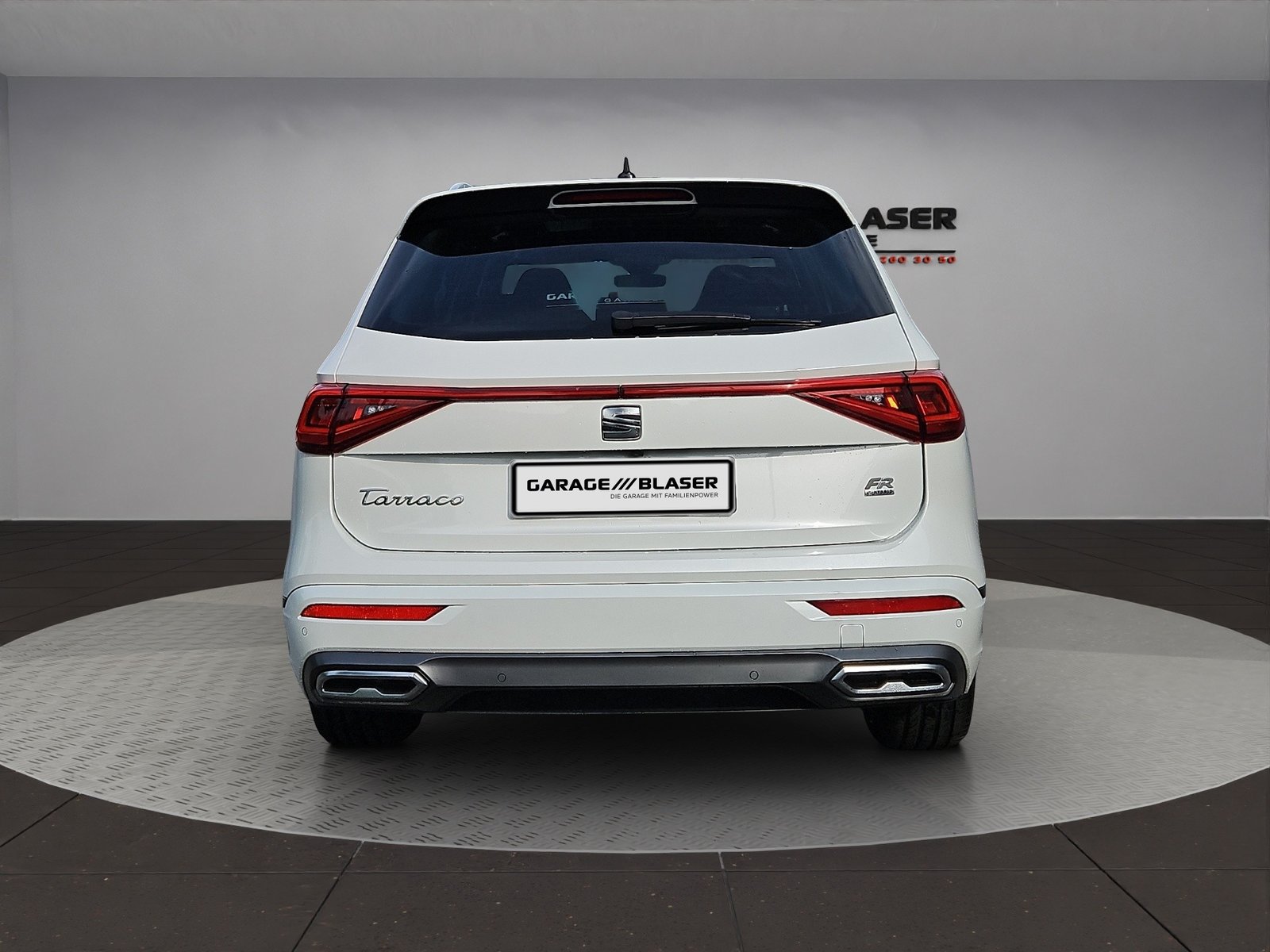 SEAT Tarraco 1.4 e-HYBRID DSG Hola FR, Plug-in-Hybrid Benzin/Elektro, Occasion / Gebraucht, Automatik - 4