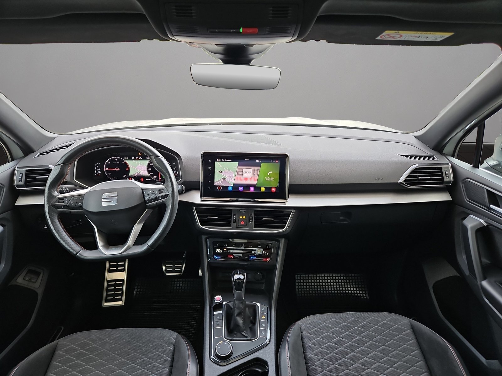 SEAT Tarraco 1.4 e-HYBRID DSG Hola FR, Plug-in-Hybrid Benzin/Elektro, Occasion / Gebraucht, Automatik - 7