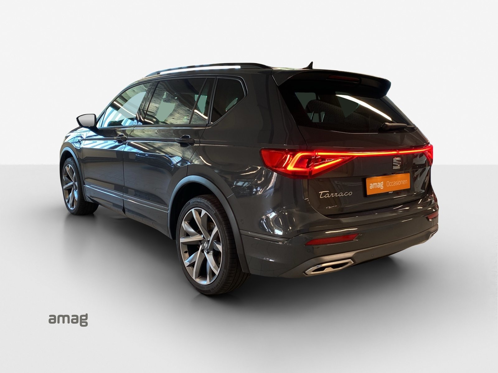 SEAT TARRACO e-HYBRID MOVE FR (netto), Voll-Hybrid Benzin/Elektro, Occasion / Gebraucht, Automatik - 3