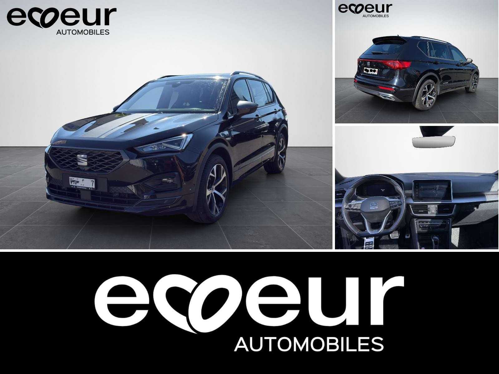 SEAT Tarraco 1.5 TSI Move FR DSG