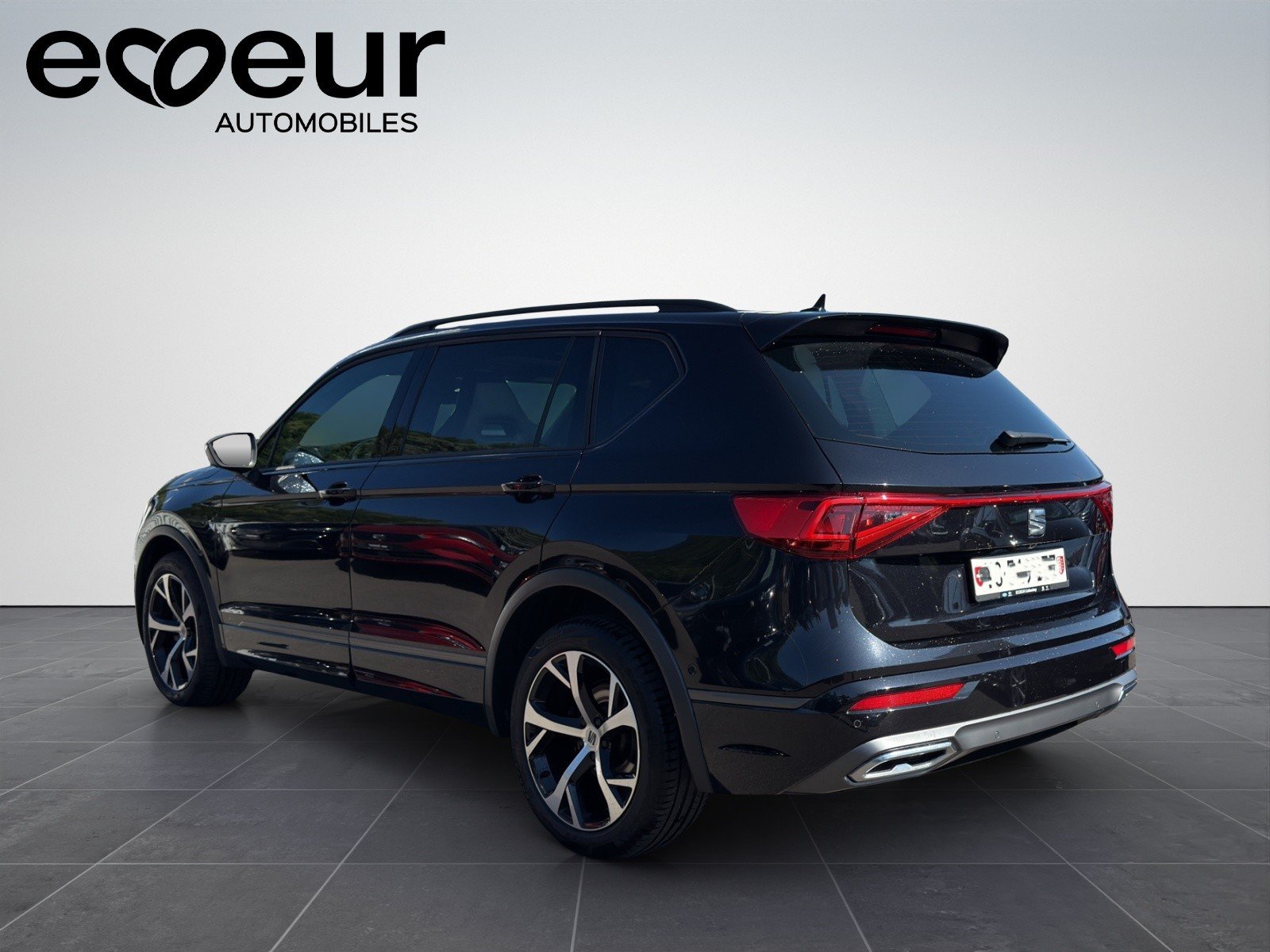 SEAT Tarraco 1.5 TSI Move FR DSG, Benzin, Occasion / Gebraucht, Automatik - 4
