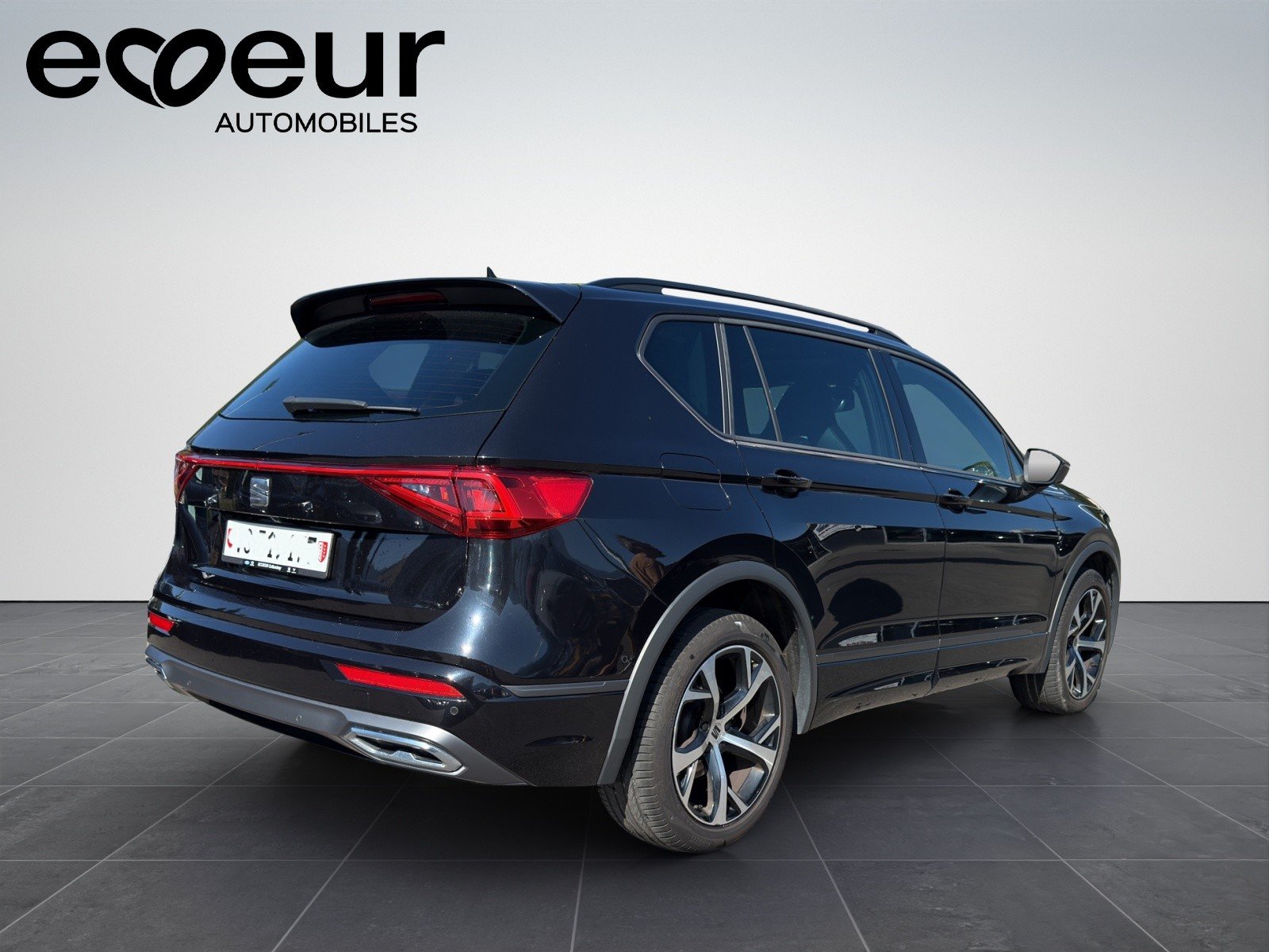 SEAT Tarraco 1.5 TSI Move FR DSG, Benzin, Occasion / Gebraucht, Automatik - 6