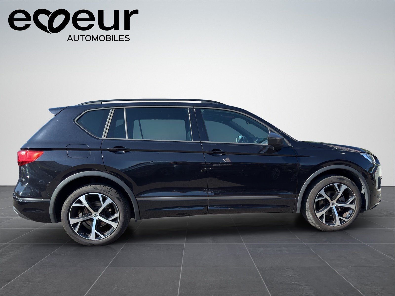 SEAT Tarraco 1.5 TSI Move FR DSG, Benzin, Occasion / Gebraucht, Automatik - 7