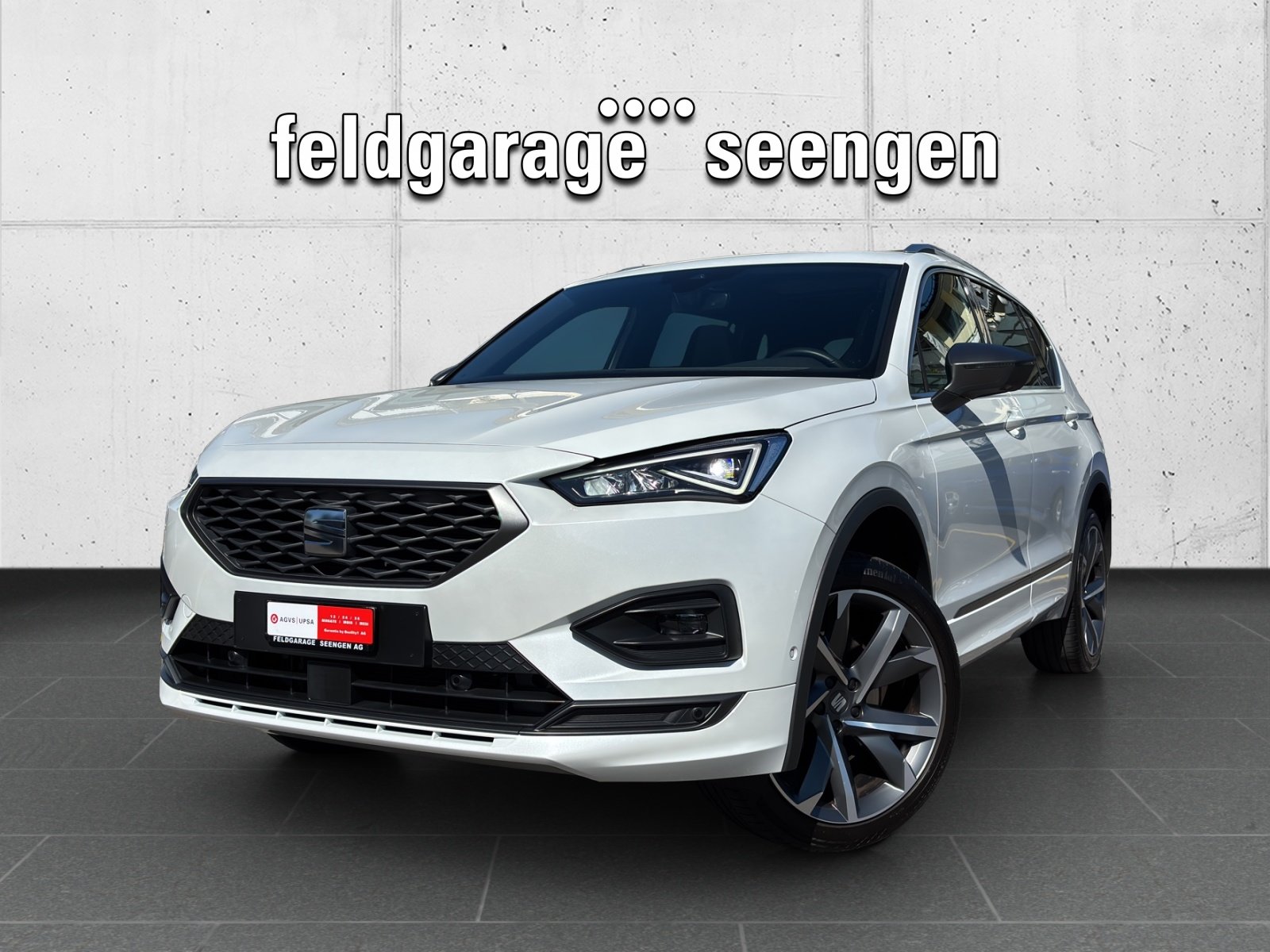 SEAT Tarraco 2.0 TSI 4Drive FR mit AHK Panorama-Ausstell-/S