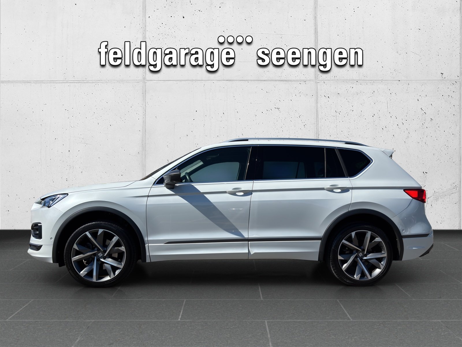 SEAT Tarraco 2.0 TSI 4Drive FR mit AHK Panorama-Ausstell-/S, Essence, Occasion / Utilisé, Automatique - 2