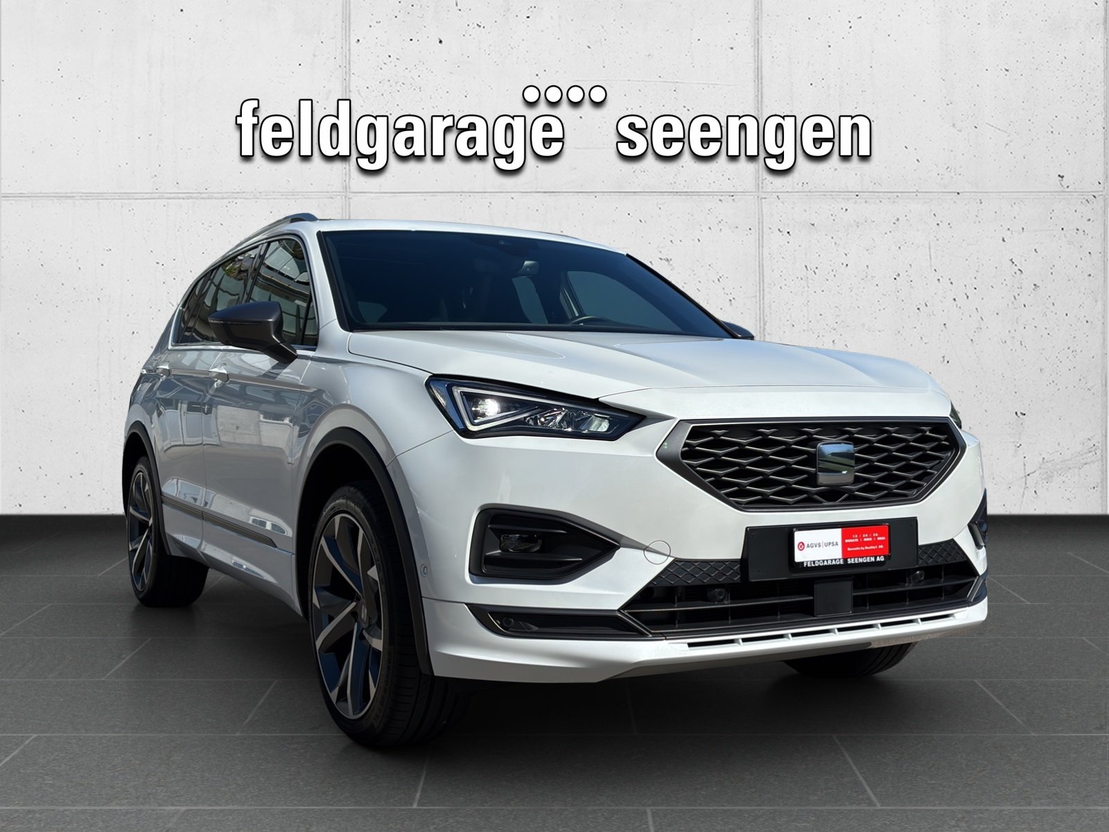 SEAT Tarraco 2.0 TSI 4Drive FR mit AHK Panorama-Ausstell-/S, Essence, Occasion / Utilisé, Automatique - 3