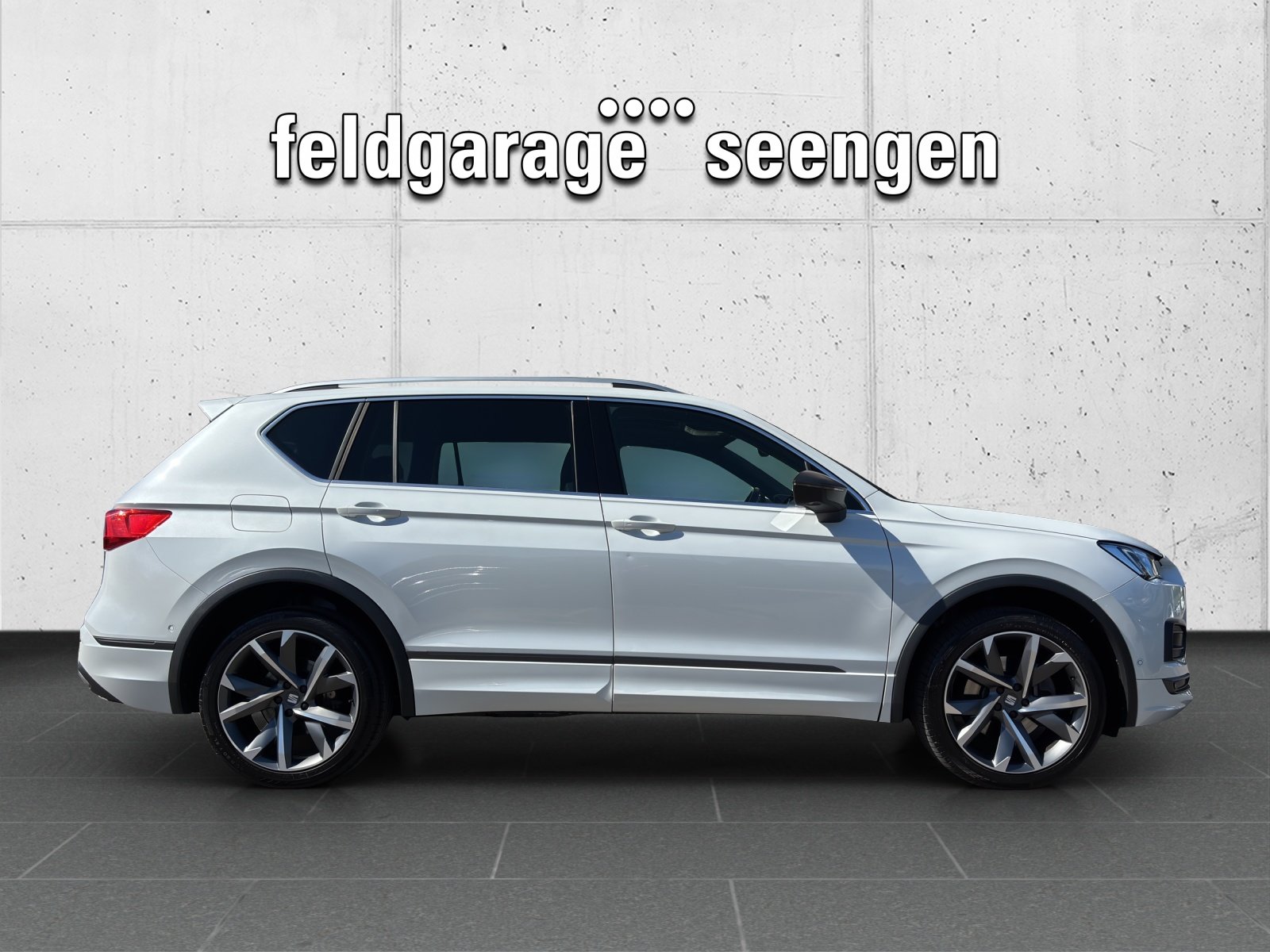 SEAT Tarraco 2.0 TSI 4Drive FR mit AHK Panorama-Ausstell-/S, Essence, Occasion / Utilisé, Automatique - 4