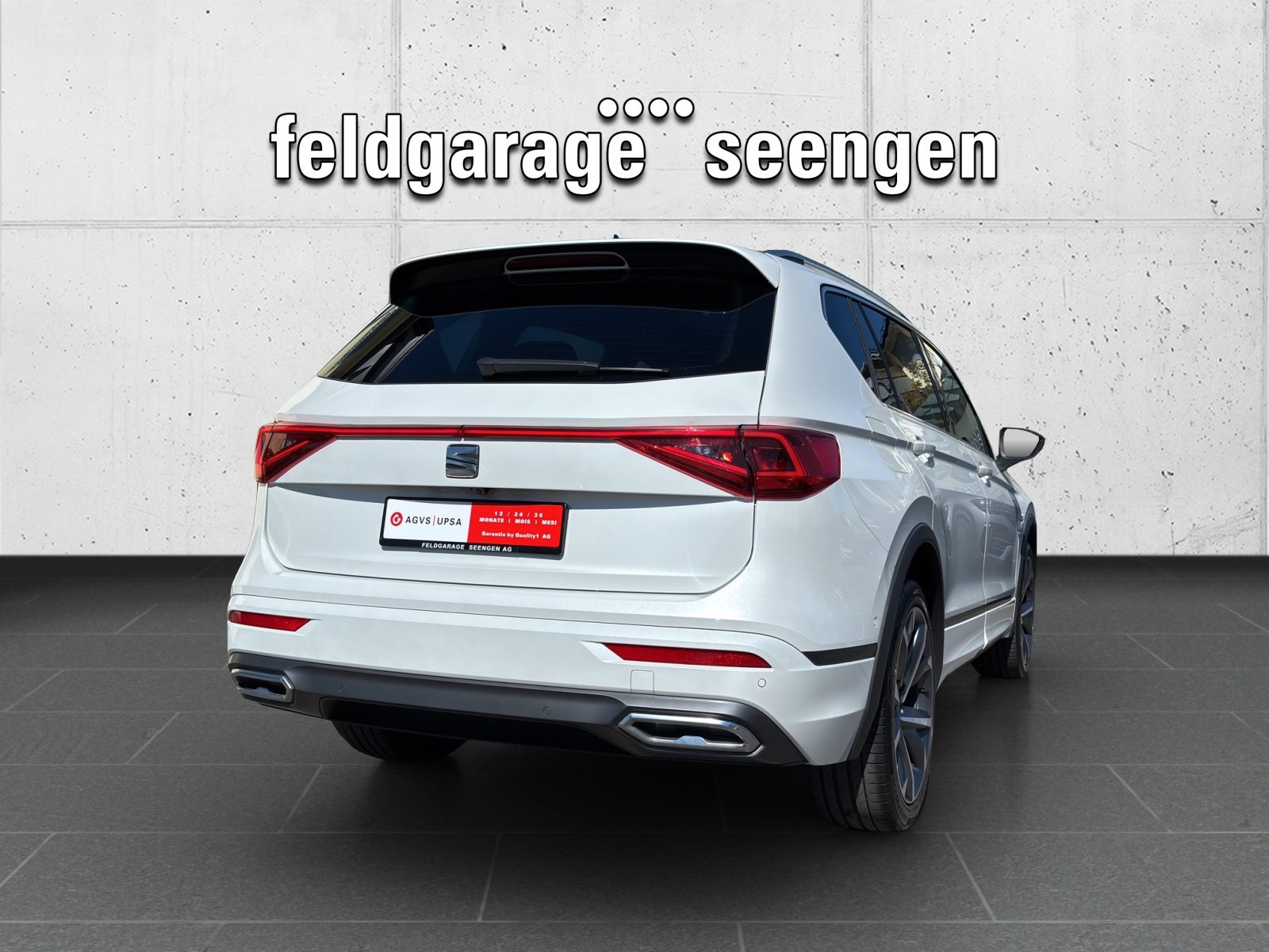 SEAT Tarraco 2.0 TSI 4Drive FR mit AHK Panorama-Ausstell-/S, Essence, Occasion / Utilisé, Automatique - 5