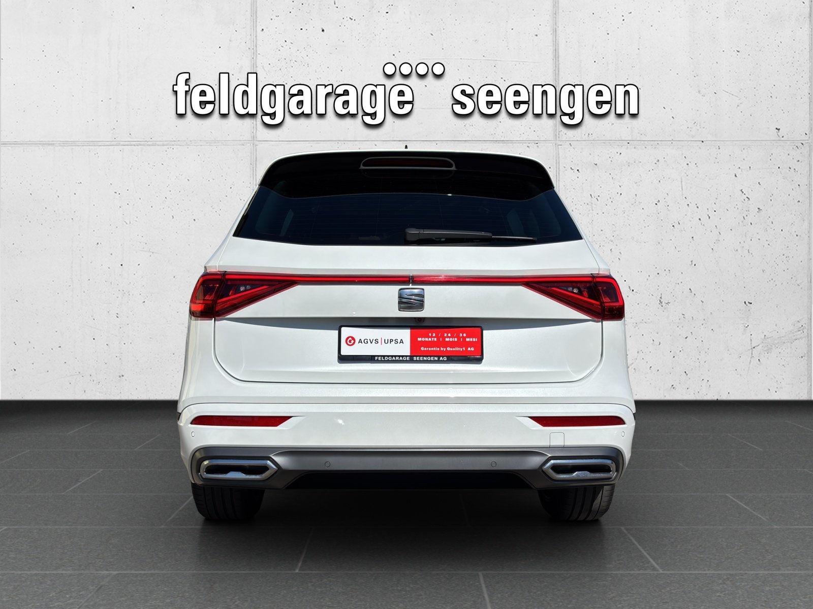 SEAT Tarraco 2.0 TSI 4Drive FR mit AHK Panorama-Ausstell-/S, Essence, Occasion / Utilisé, Automatique - 6