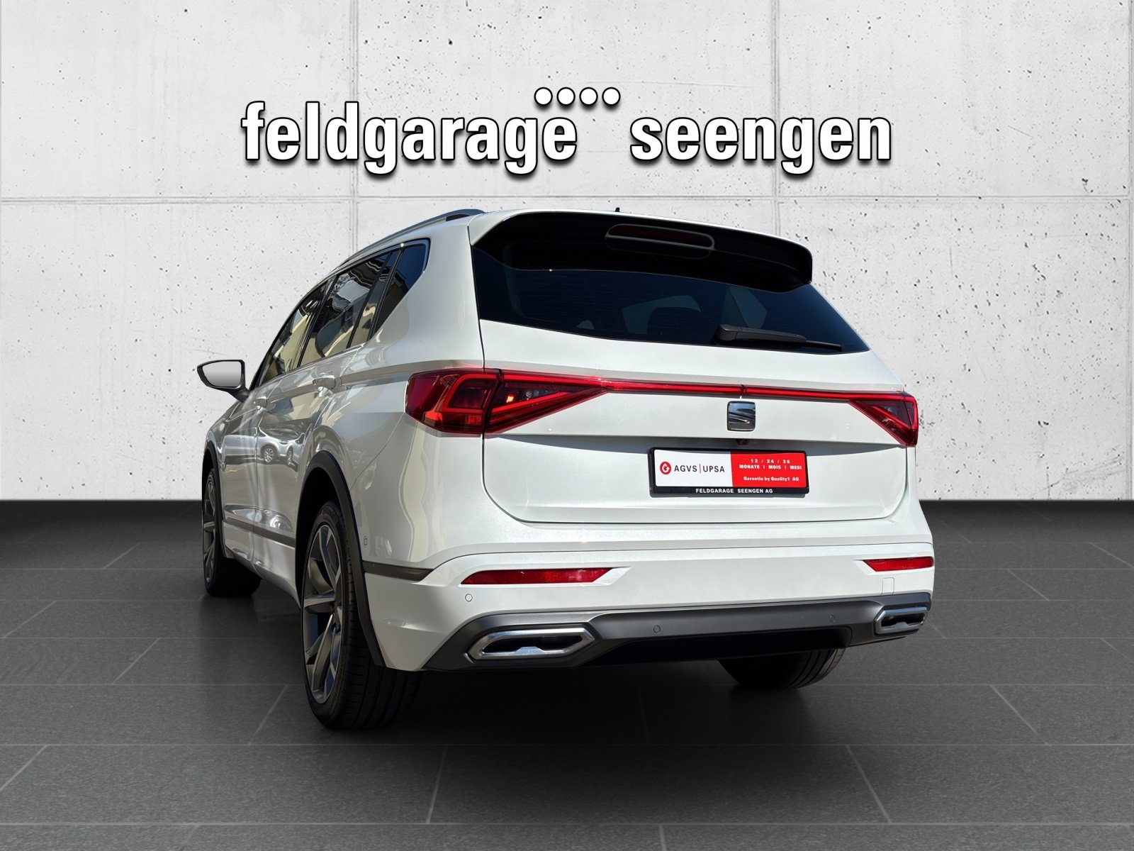 SEAT Tarraco 2.0 TSI 4Drive FR mit AHK Panorama-Ausstell-/S, Essence, Occasion / Utilisé, Automatique - 7