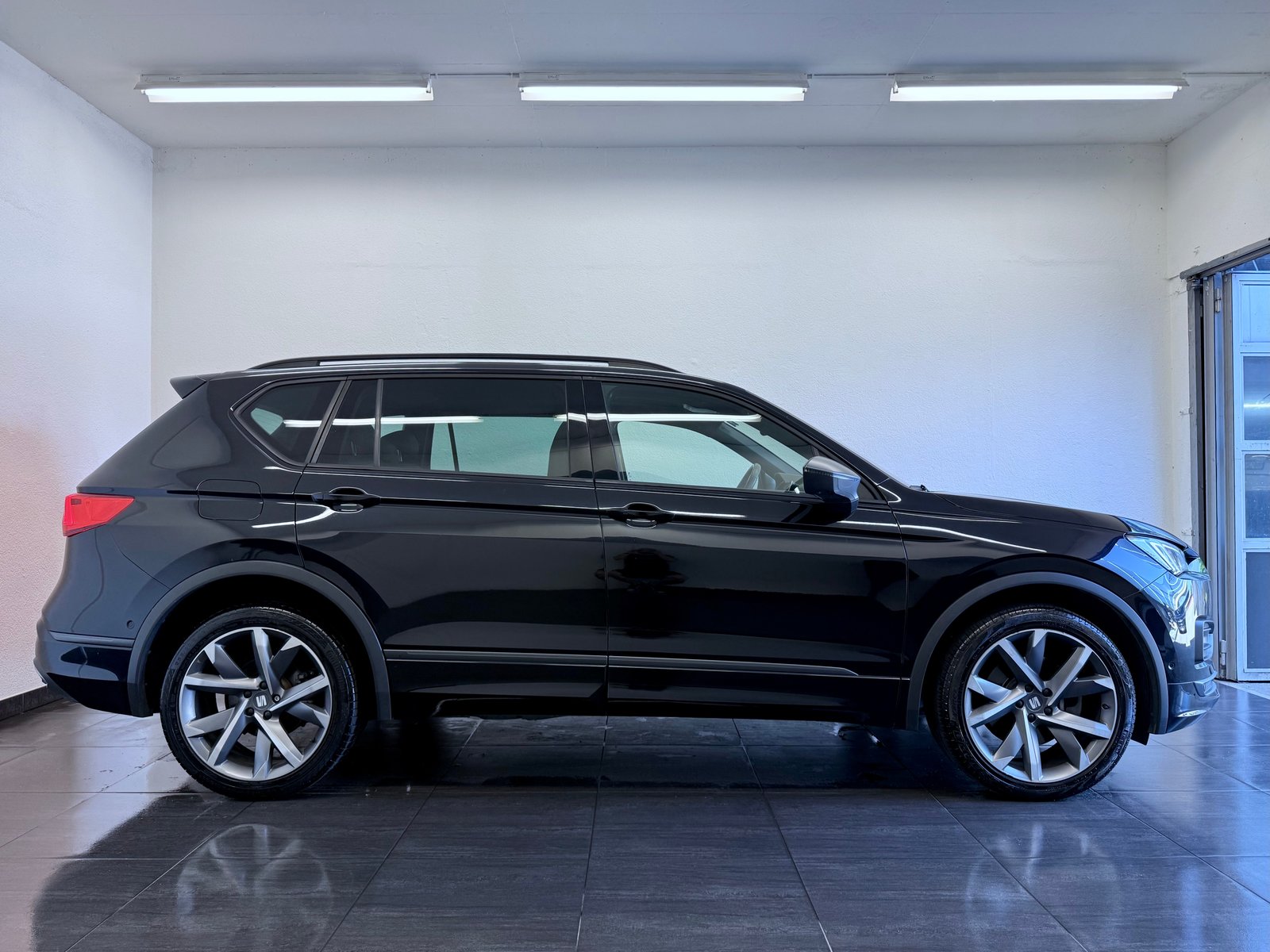 SEAT Tarraco 2.0TSI 4Drive DSG FR, Essence, Occasion / Utilisé, Automatique - 5
