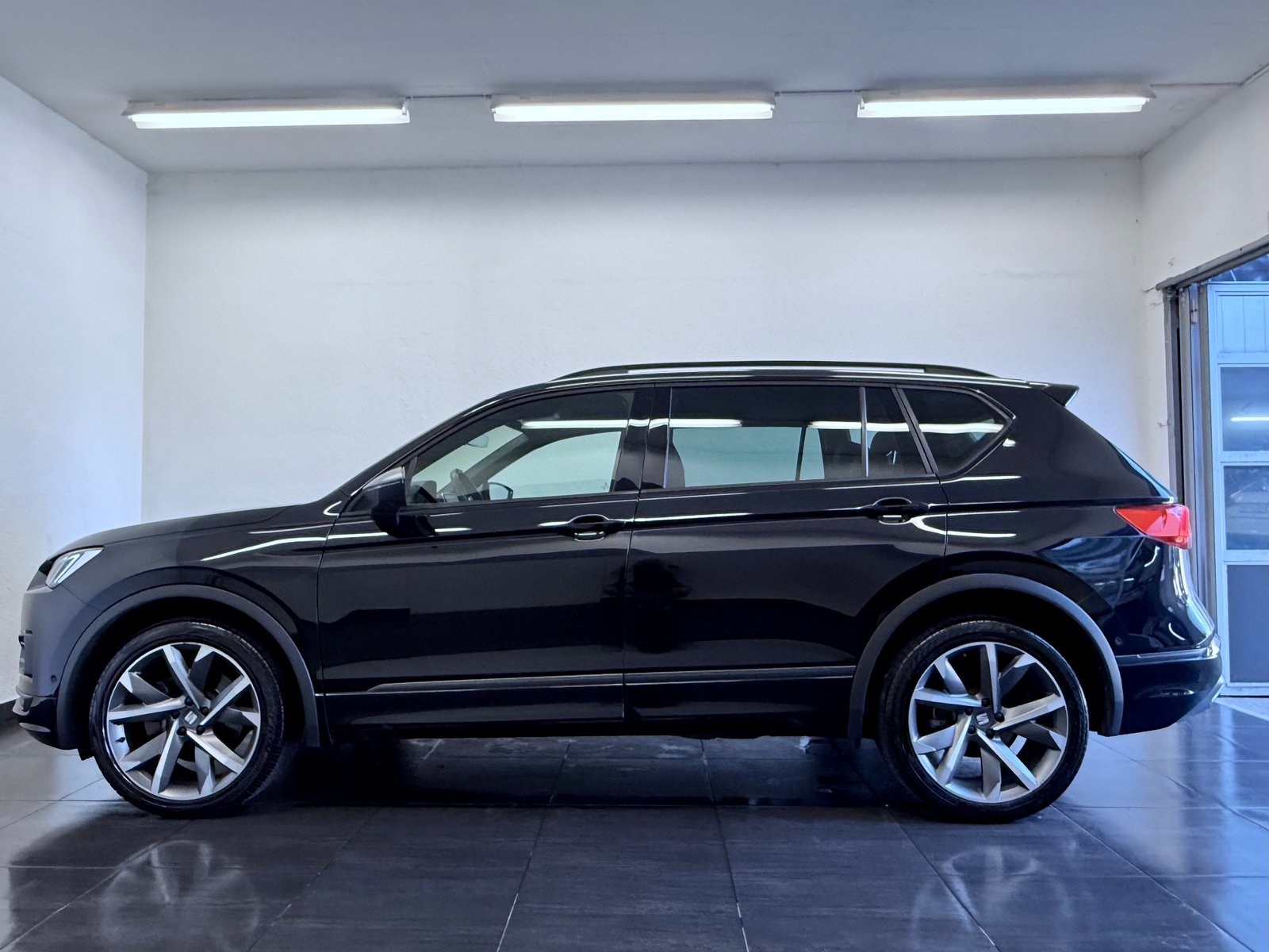 SEAT Tarraco 2.0TSI 4Drive DSG FR, Essence, Occasion / Utilisé, Automatique - 7