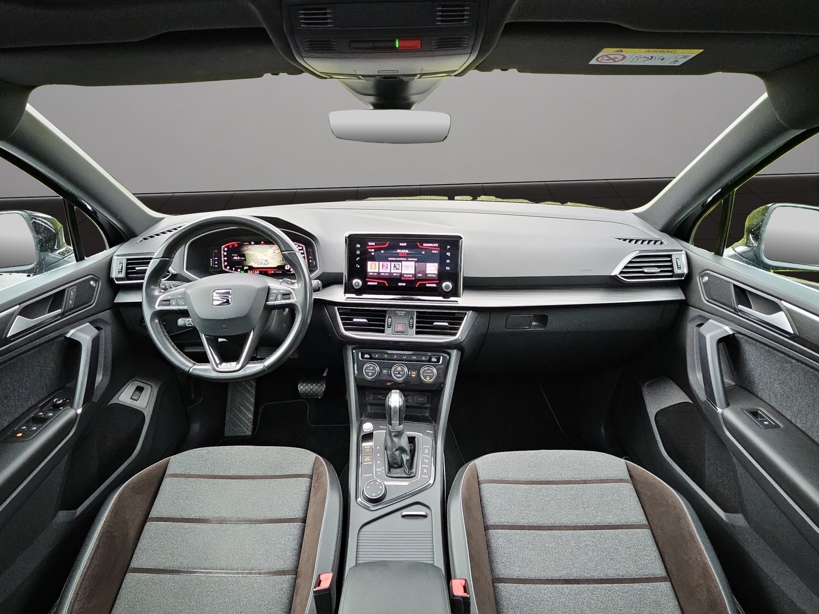 SEAT Tarraco 2.0TSI Xcellence 4Drive DSG, Essence, Occasion / Utilisé, Automatique - 7