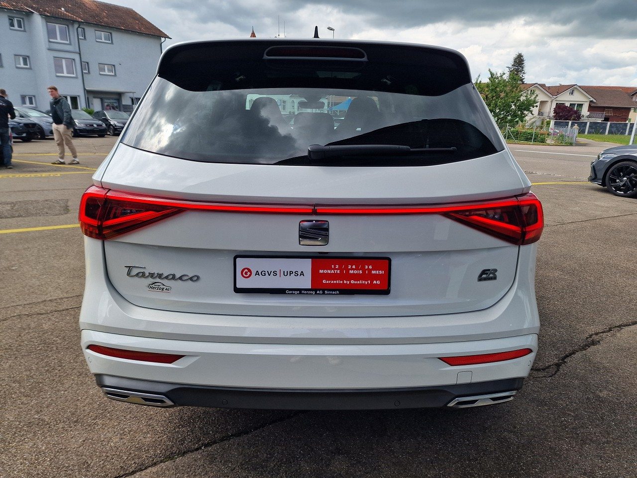 SEAT TARRACO e-HYBRID HOLA FR (netto), Hybride Intégral Essence/Électricité, Occasion / Utilisé, Automatique - 5