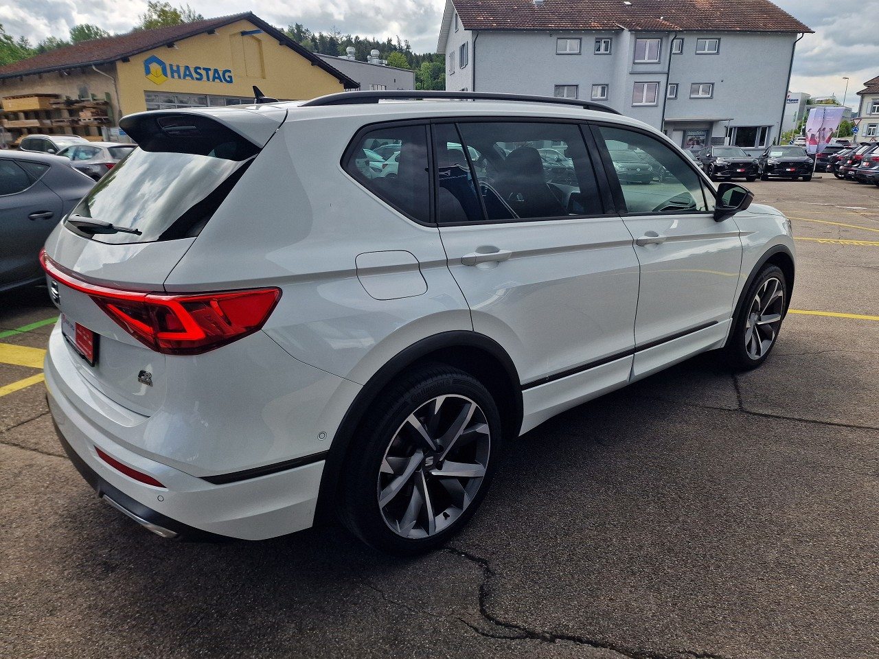 SEAT TARRACO e-HYBRID HOLA FR (netto), Hybride Intégral Essence/Électricité, Occasion / Utilisé, Automatique - 6