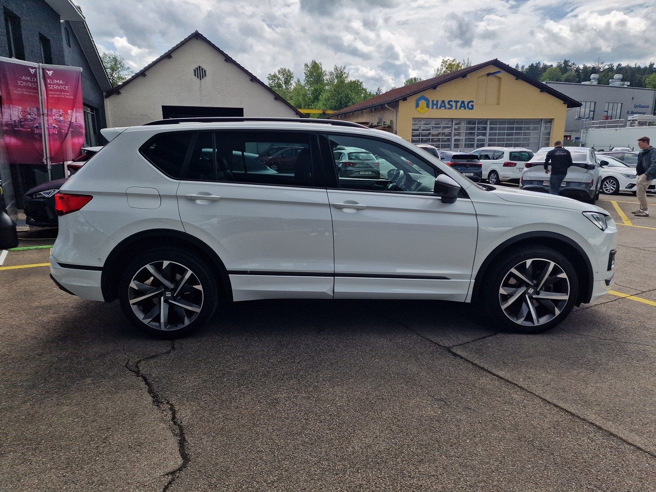 SEAT TARRACO e-HYBRID HOLA FR (netto), Hybride Intégral Essence/Électricité, Occasion / Utilisé, Automatique - 7