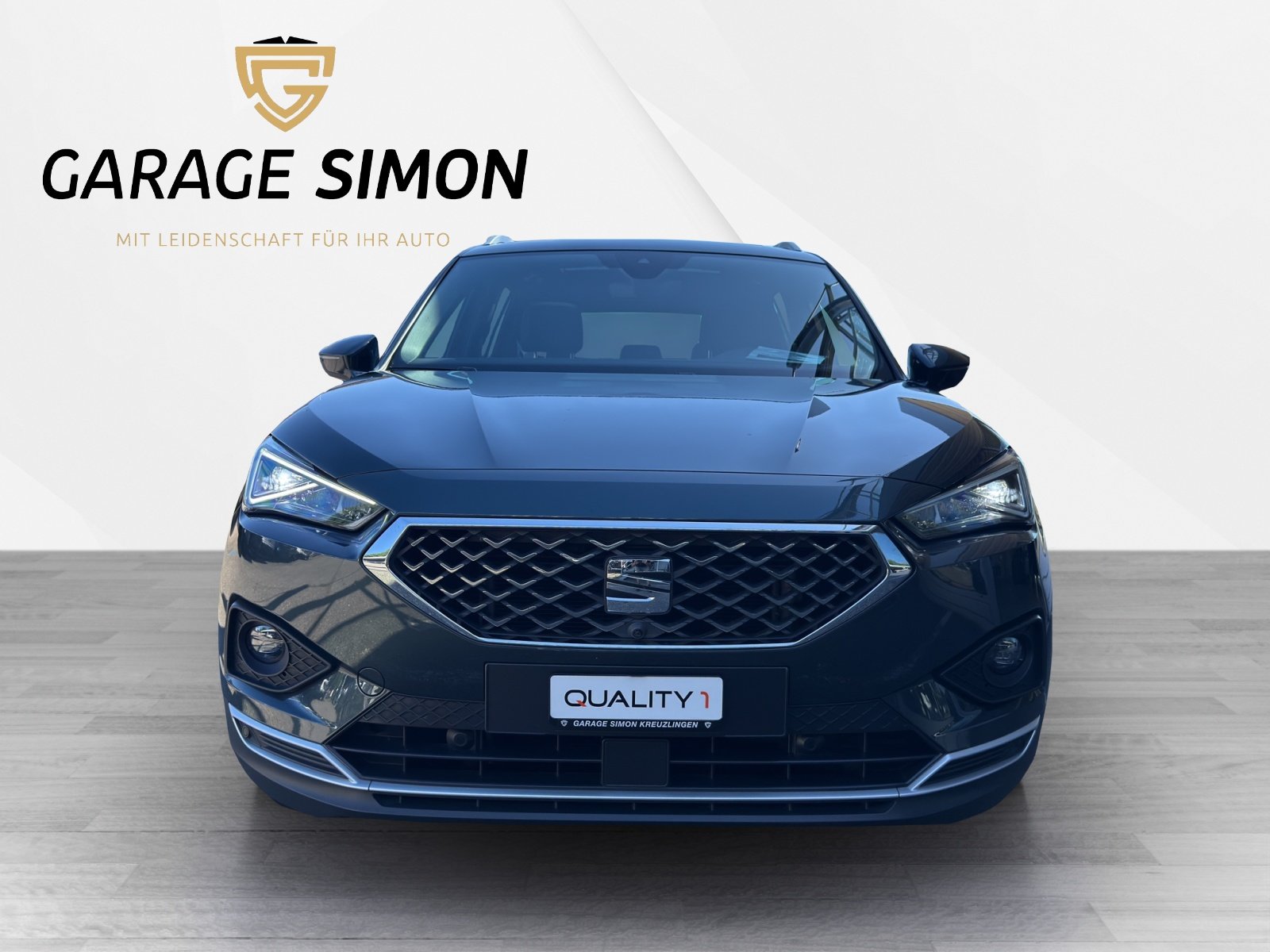 SEAT Tarraco 2.0TSI 4Drive DSG Swiss Excellence *** ANHÄNGE, Benzin, Occasion / Gebraucht, Automatik - 2