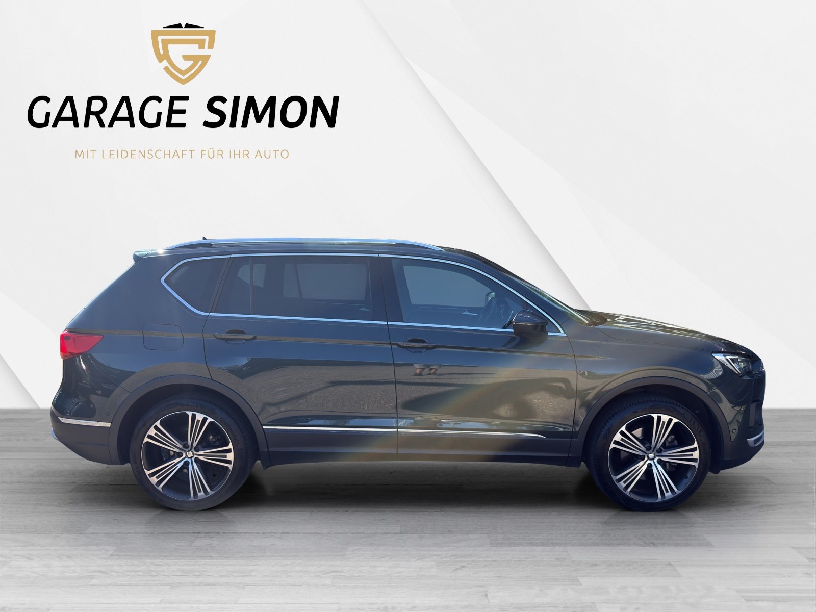 SEAT Tarraco 2.0TSI 4Drive DSG Swiss Excellence *** ANHÄNGE, Benzin, Occasion / Gebraucht, Automatik - 5