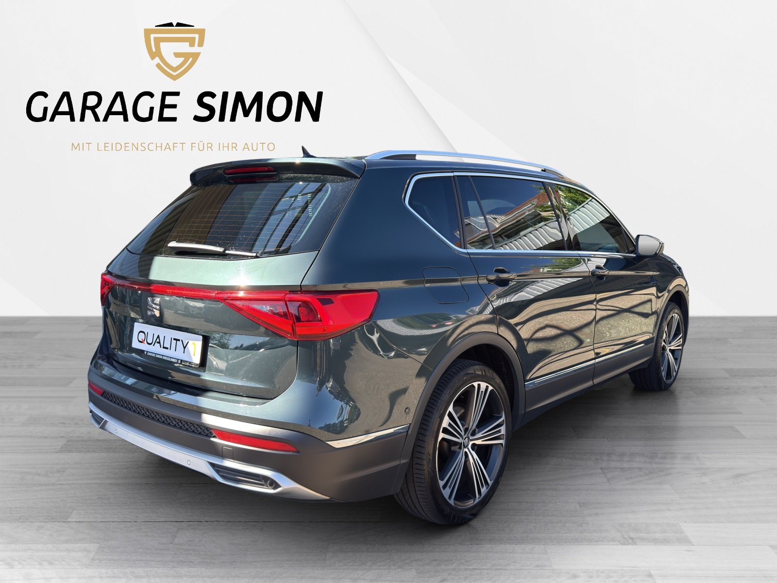 SEAT Tarraco 2.0TSI 4Drive DSG Swiss Excellence *** ANHÄNGE, Benzin, Occasion / Gebraucht, Automatik - 6