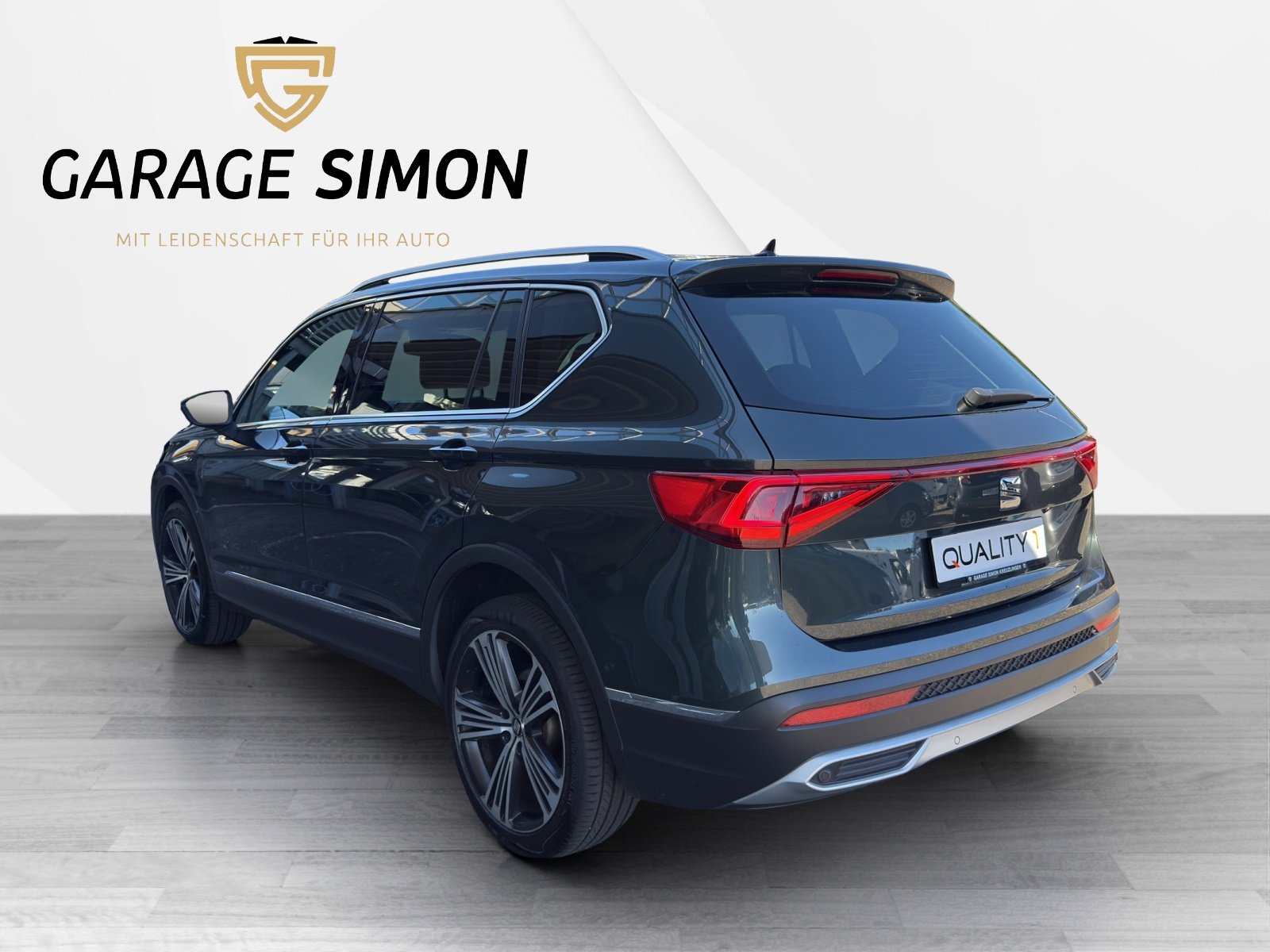 SEAT Tarraco 2.0TSI 4Drive DSG Swiss Excellence *** ANHÄNGE, Benzin, Occasion / Gebraucht, Automatik - 7