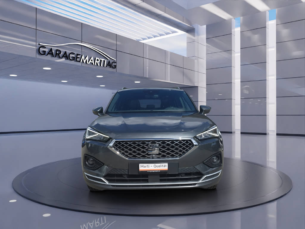 SEAT Tarraco 2.0 TSI Xcellence 4Drive DSG, Essence, Occasion / Utilisé, Automatique - 2