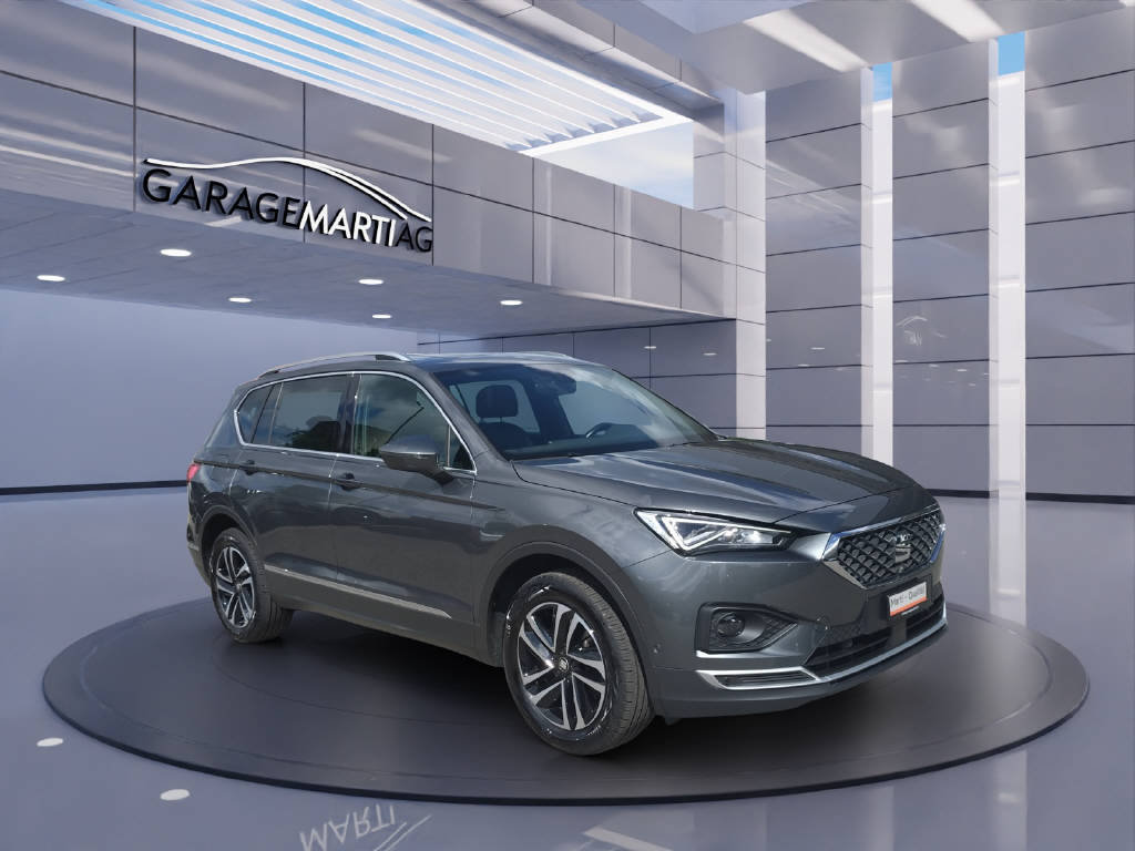 SEAT Tarraco 2.0 TSI Xcellence 4Drive DSG, Essence, Occasion / Utilisé, Automatique - 3