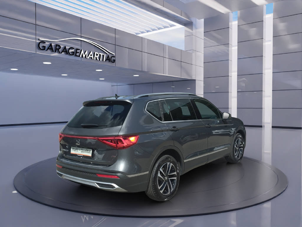 SEAT Tarraco 2.0 TSI Xcellence 4Drive DSG, Essence, Occasion / Utilisé, Automatique - 5