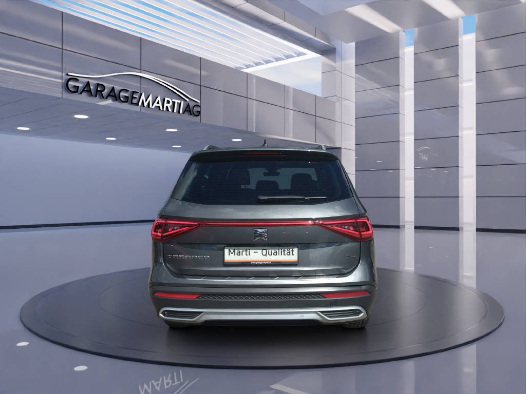 SEAT Tarraco 2.0 TSI Xcellence 4Drive DSG, Essence, Occasion / Utilisé, Automatique - 6