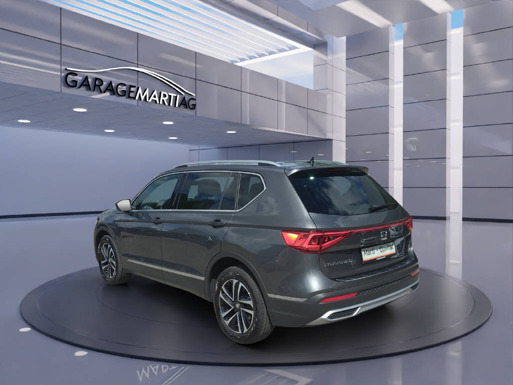 SEAT Tarraco 2.0 TSI Xcellence 4Drive DSG, Essence, Occasion / Utilisé, Automatique - 7