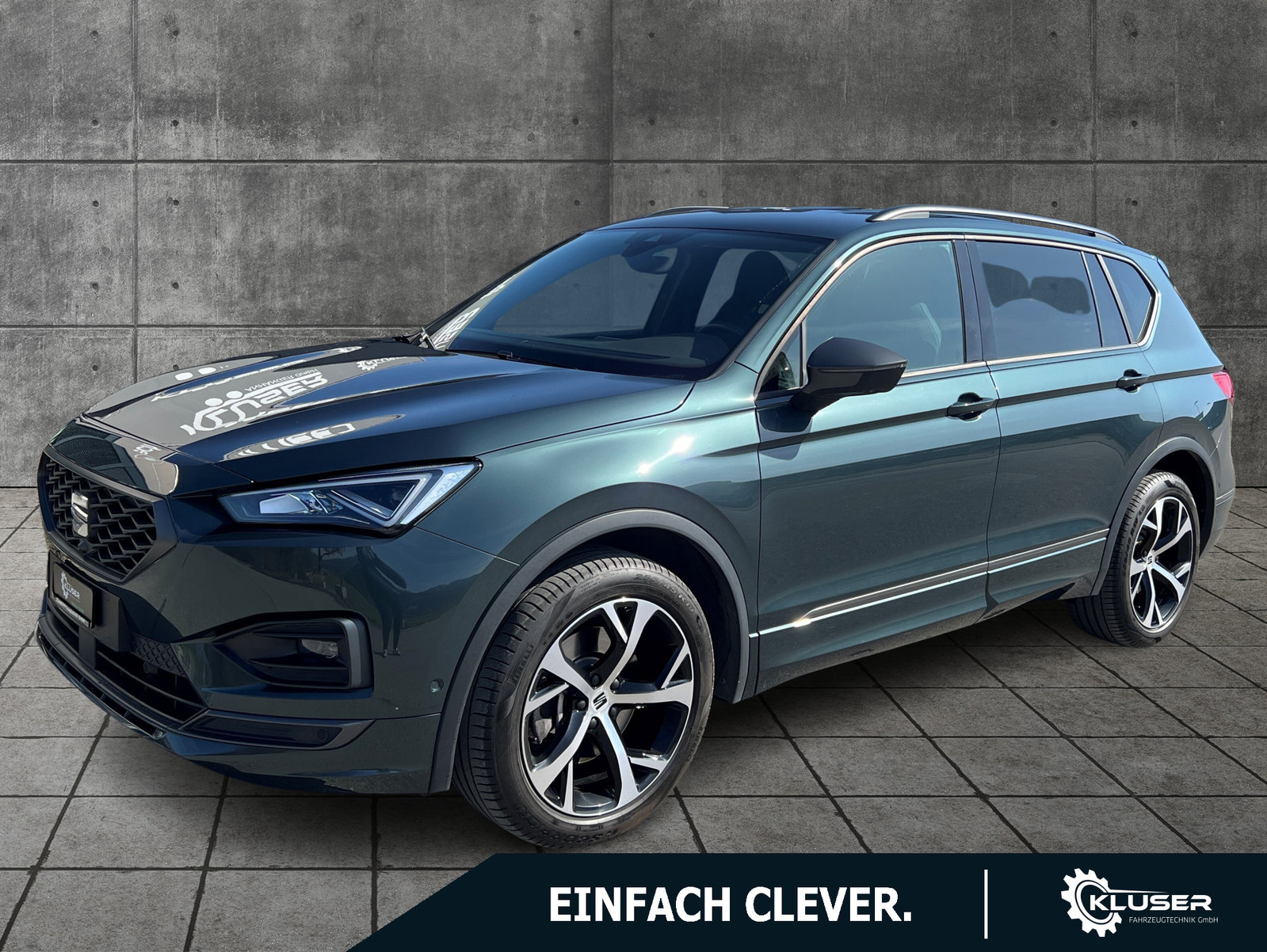 SEAT Tarraco 2.0TSI Move FR 4Drive DSG