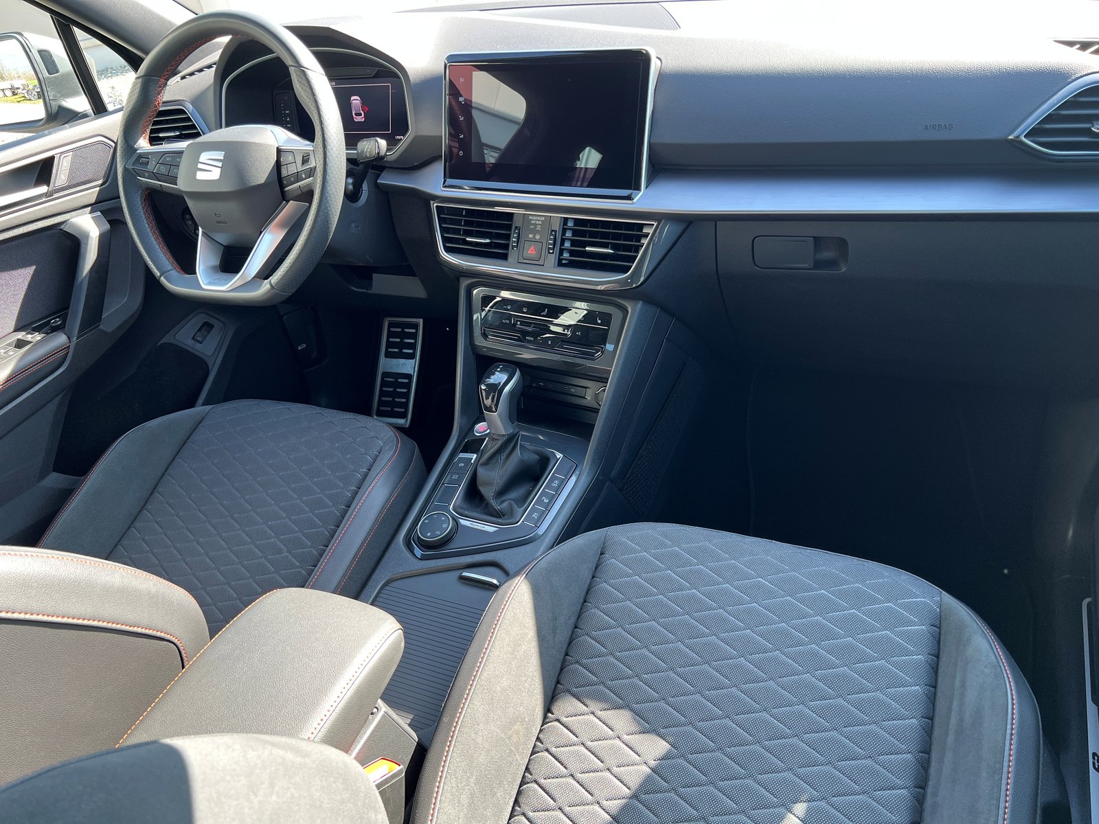 SEAT Tarraco 2.0TSI Move FR 4Drive DSG, Petrol, Second hand / Used, Automatic - 5